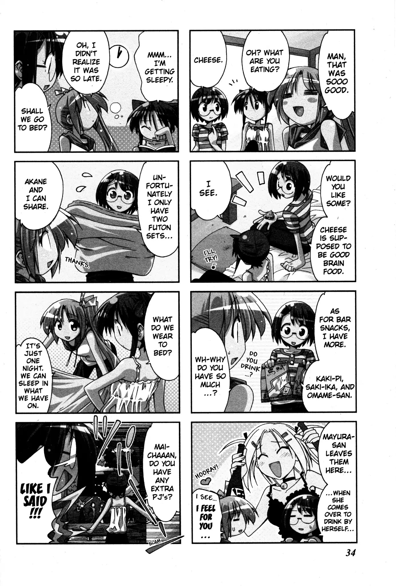 Ichiroh! Chapter 36 page 4 - Chapter 36