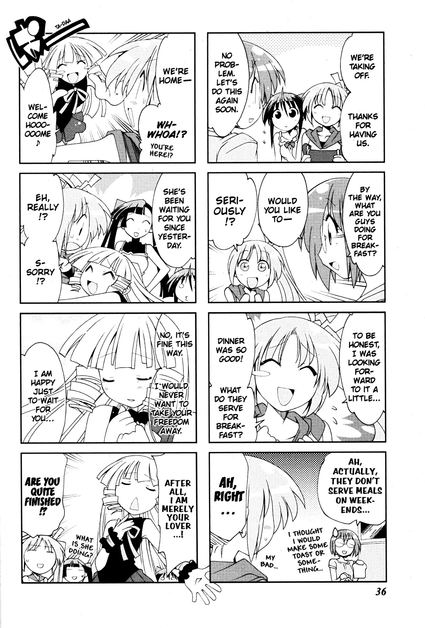 Ichiroh! Chapter 36 page 6 - Chapter 36