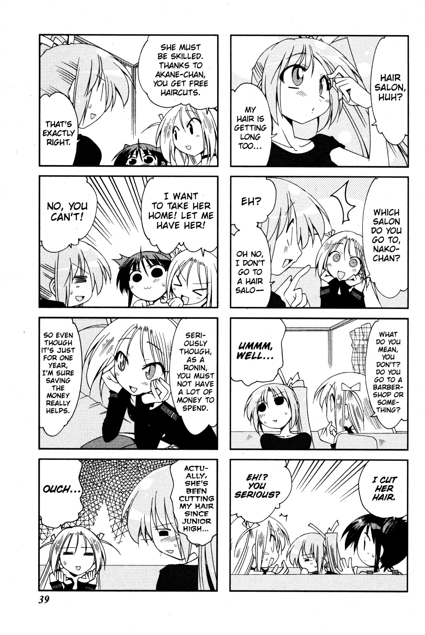 Ichiroh! Chapter 37 page 3 - Chapter 37