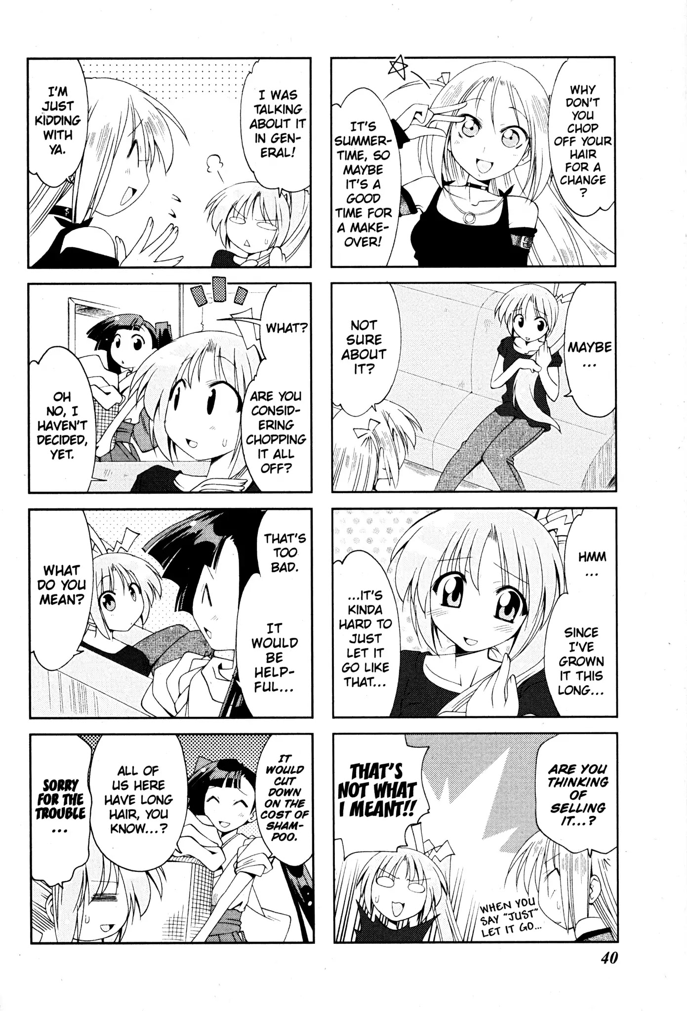 Ichiroh! Chapter 37 page 4 - Chapter 37