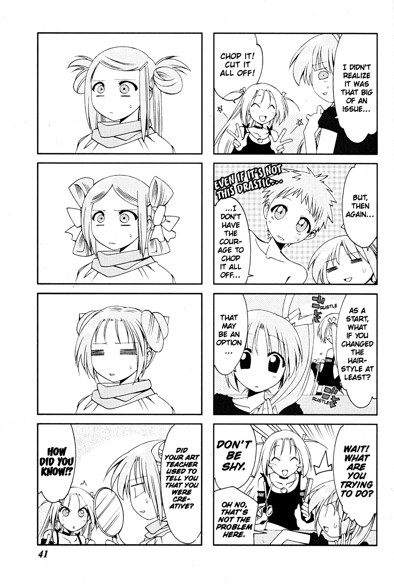Ichiroh! Chapter 37 page 5 - Chapter 37