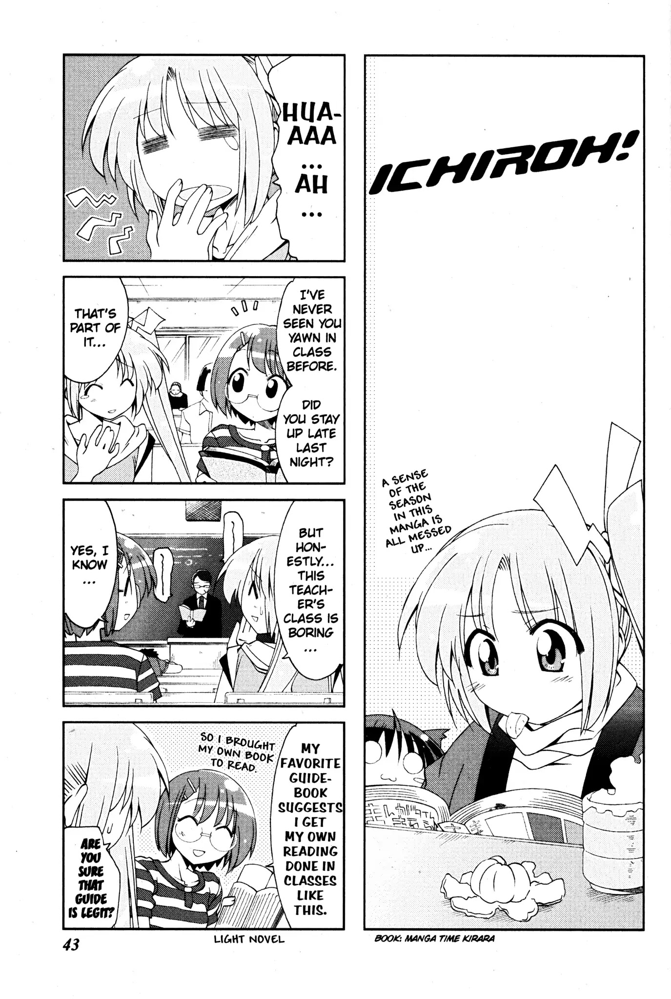Ichiroh! Chapter 38 page 1 - Chapter 38