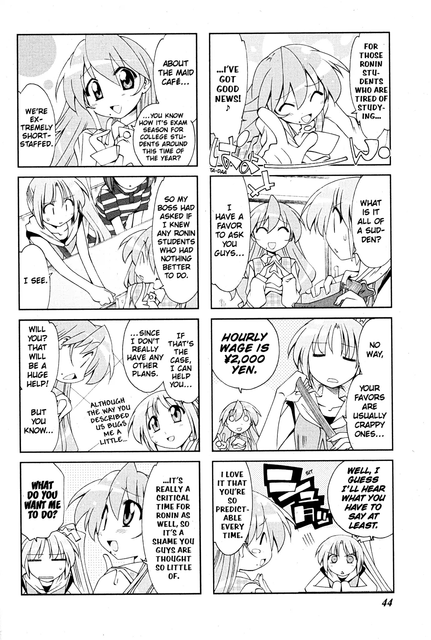 Ichiroh! Chapter 38 page 2 - Chapter 38