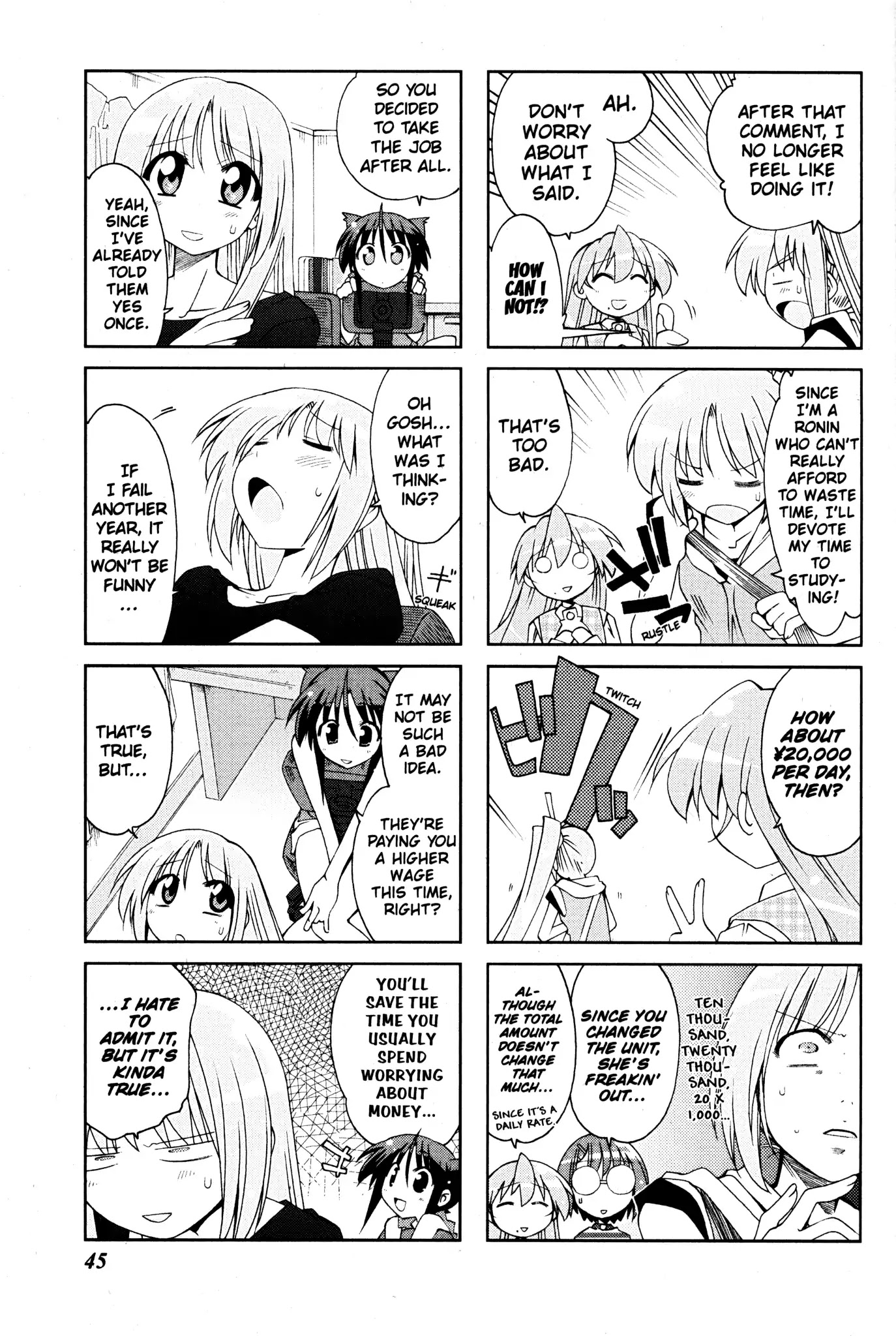 Ichiroh! Chapter 38 page 3 - Chapter 38
