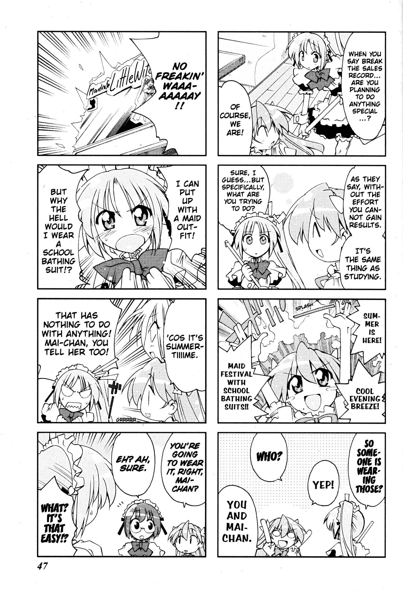 Ichiroh! Chapter 38 page 5 - Chapter 38