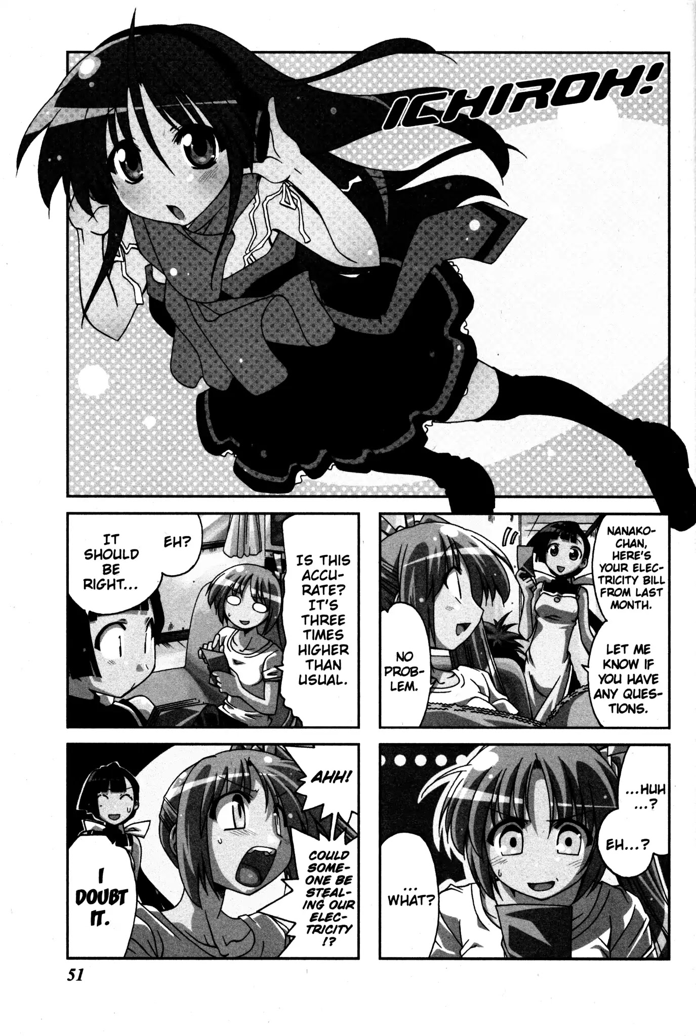 Ichiroh! Chapter 39 page 1 - Chapter 39
