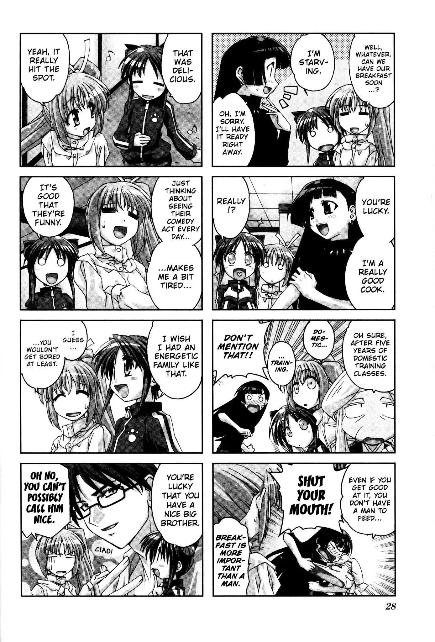 Ichiroh! Chapter 4 page 4 - Chapter 4
