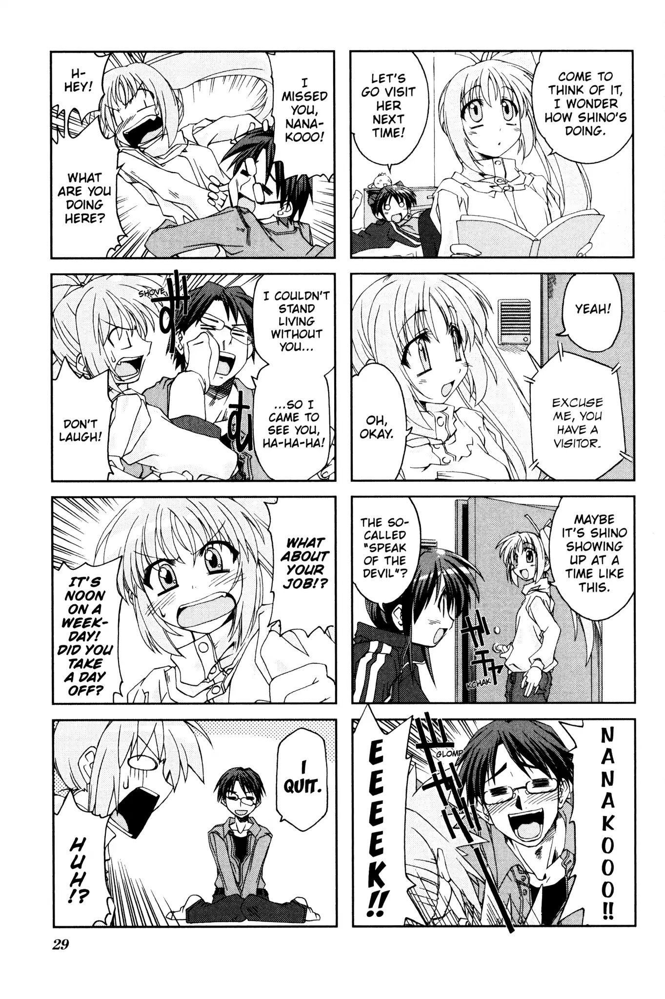 Ichiroh! Chapter 4 page 5 - Chapter 4