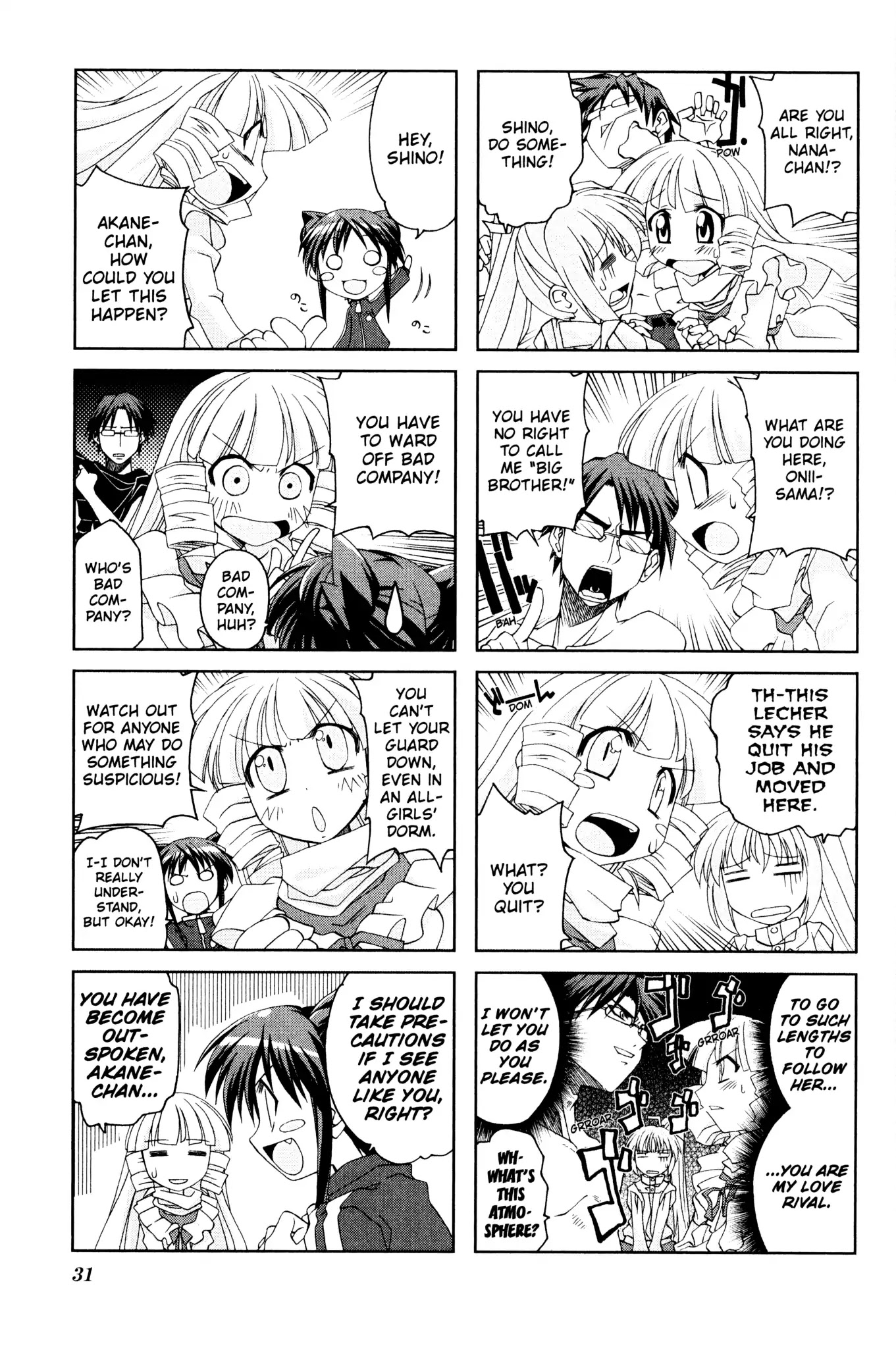 Ichiroh! Chapter 4 page 7 - Chapter 4