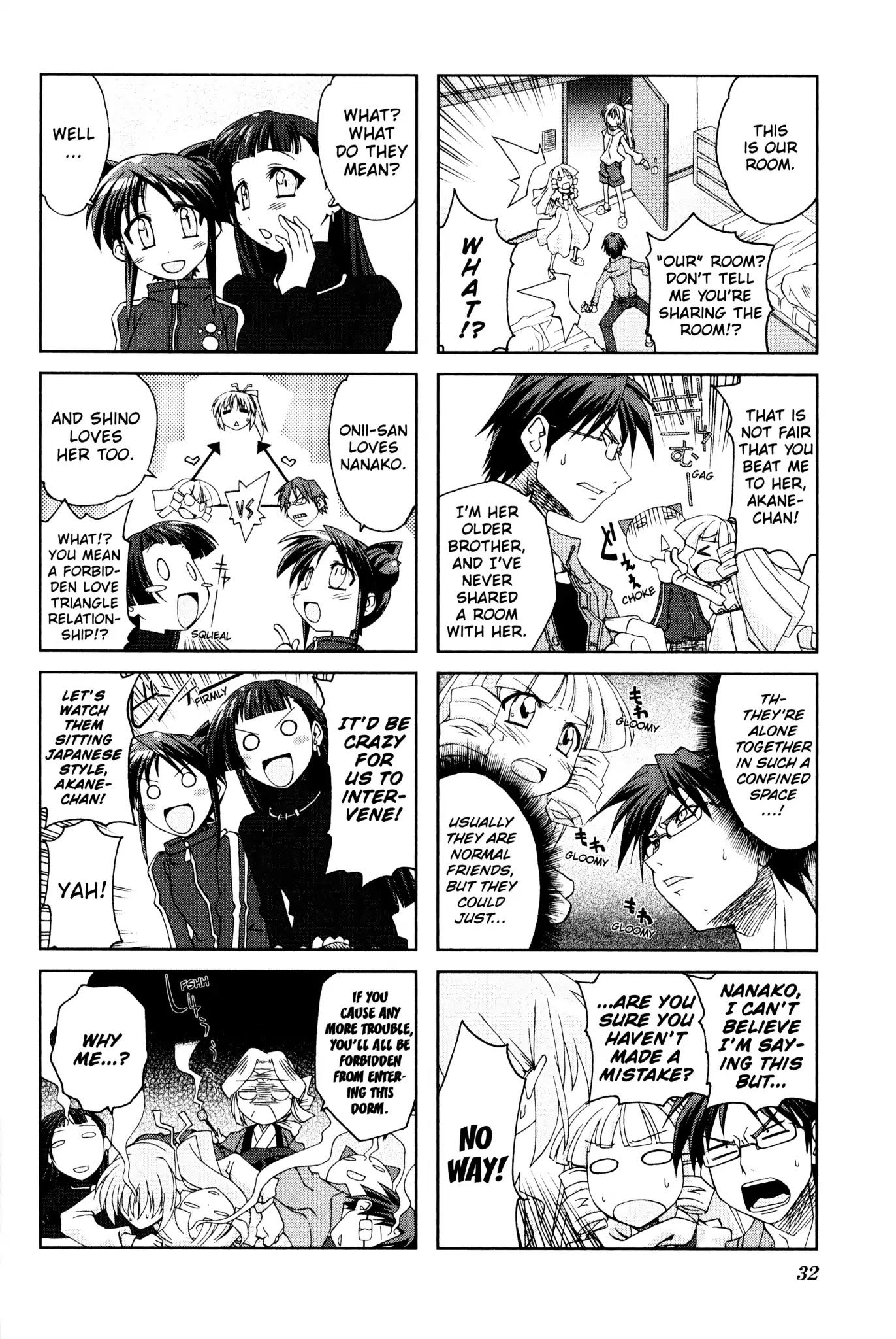 Ichiroh! Chapter 4 page 8 - Chapter 4