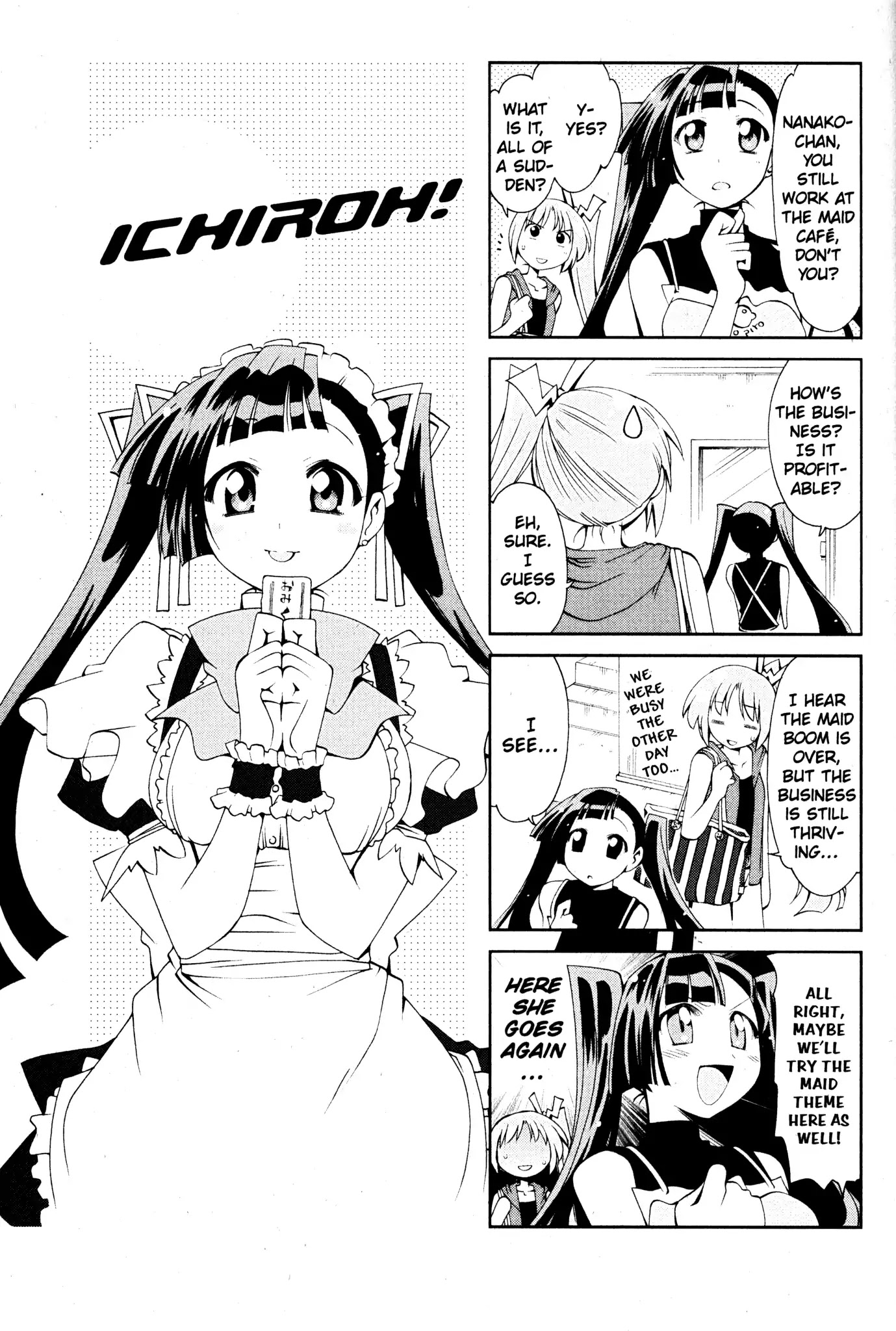 Ichiroh! Chapter 40 page 1 - Chapter 40