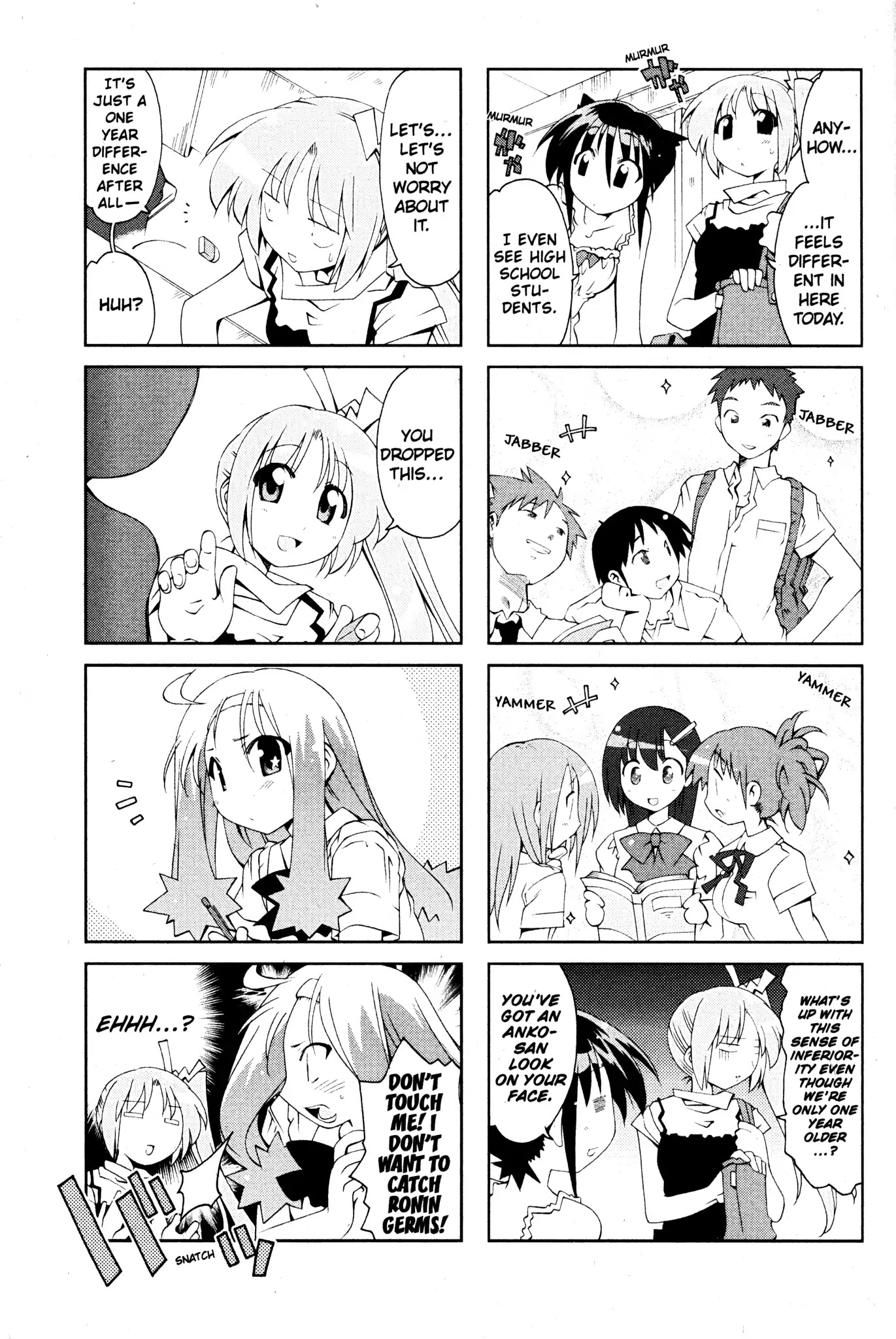 Ichiroh! Chapter 41 page 3 - Chapter 41