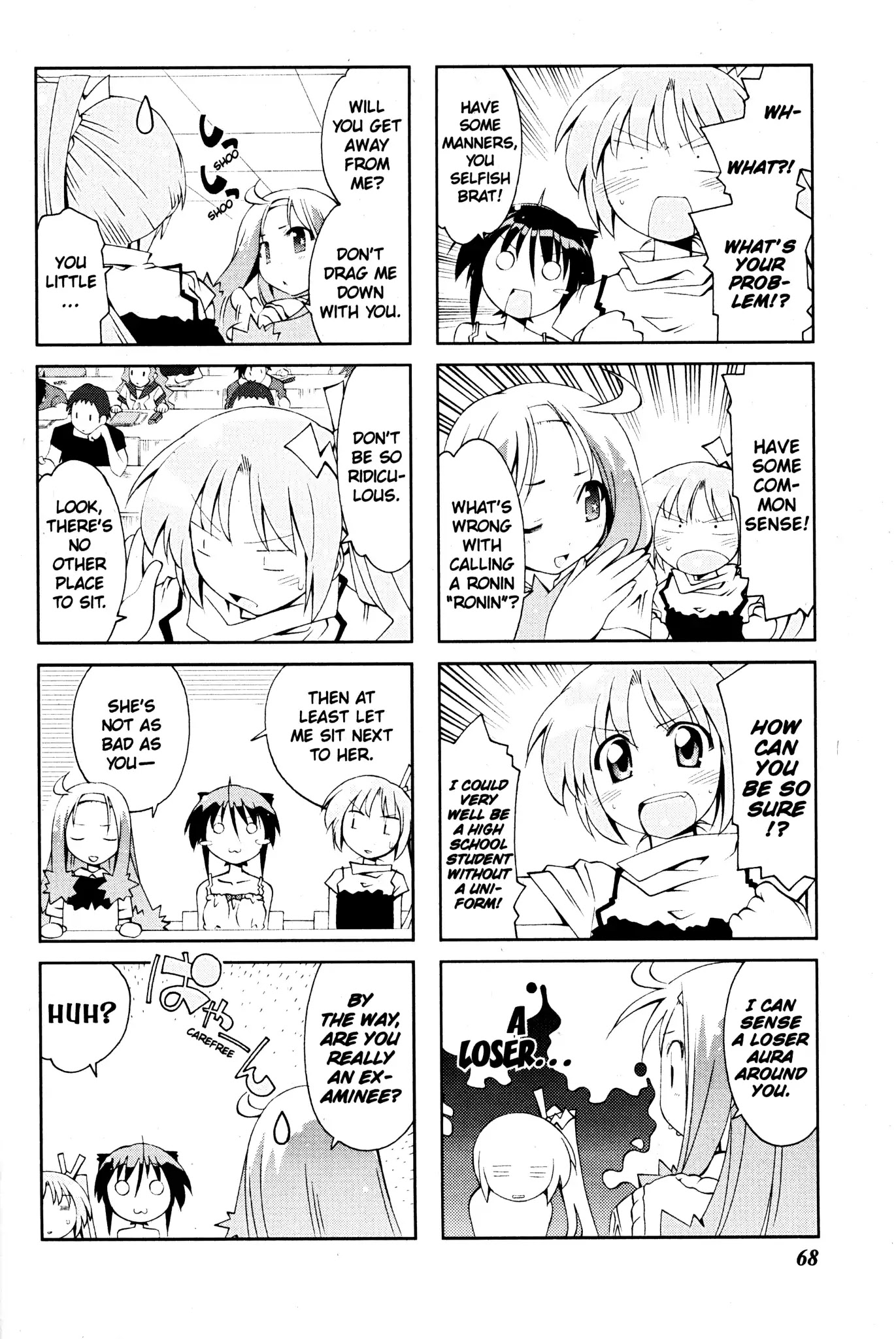 Ichiroh! Chapter 41 page 4 - Chapter 41