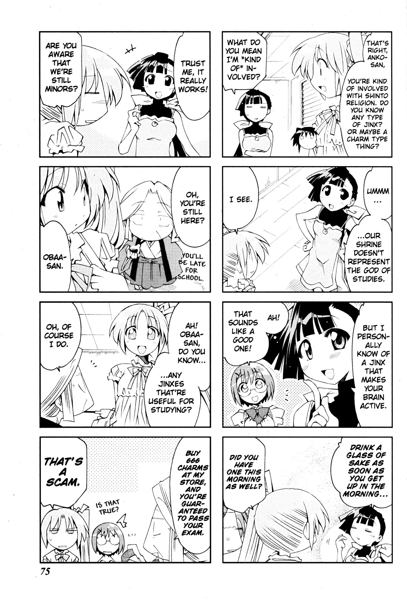 Ichiroh! Chapter 42 page 3 - Chapter 42