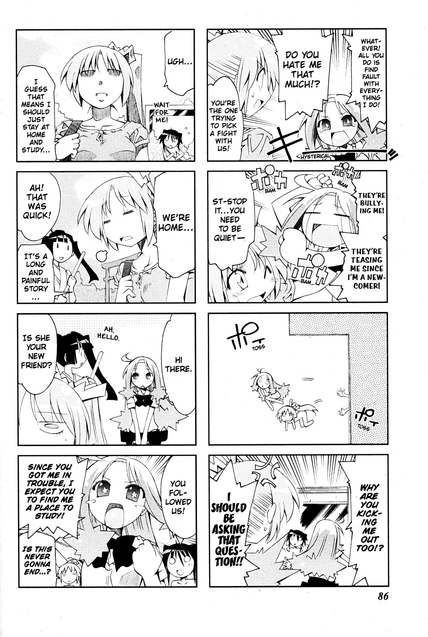 Ichiroh! Chapter 43 page 8 - Chapter 43