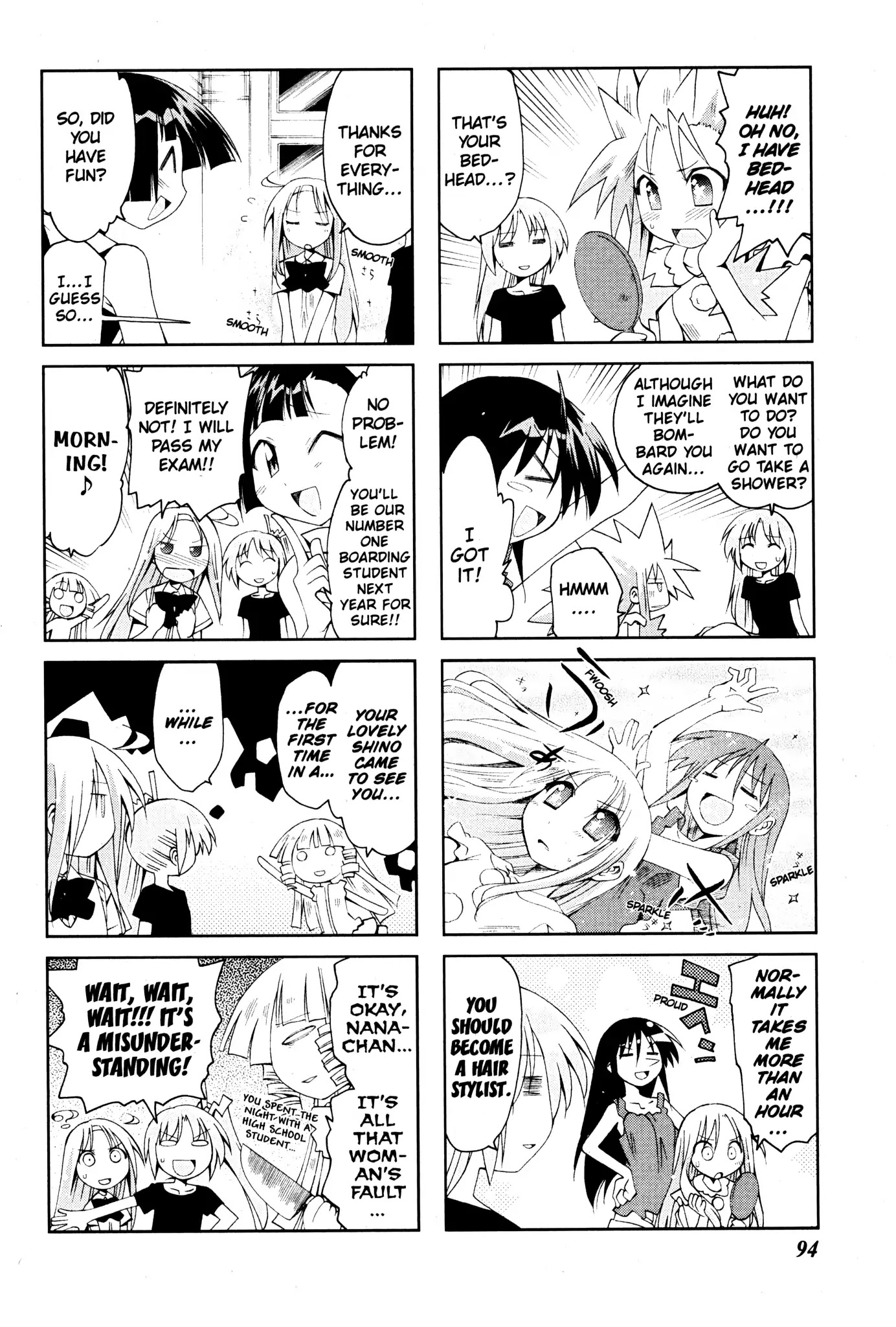 Ichiroh! Chapter 44 page 8 - Chapter 44
