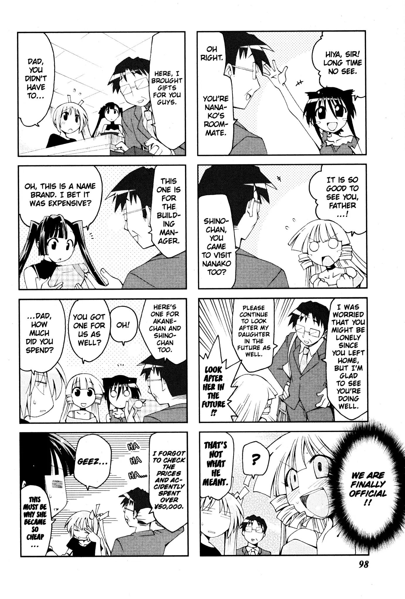 Ichiroh! Chapter 45 page 4 - Chapter 45