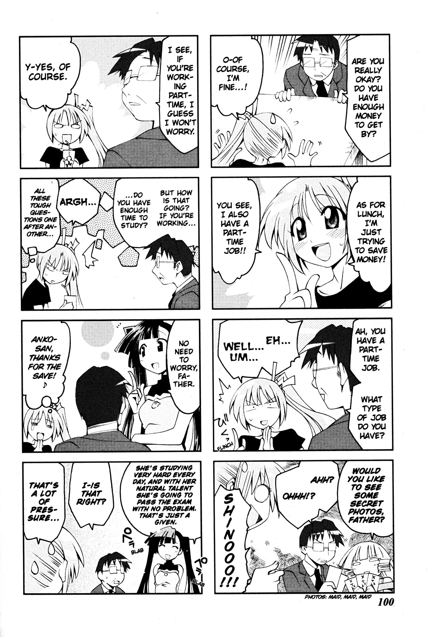 Ichiroh! Chapter 45 page 6 - Chapter 45