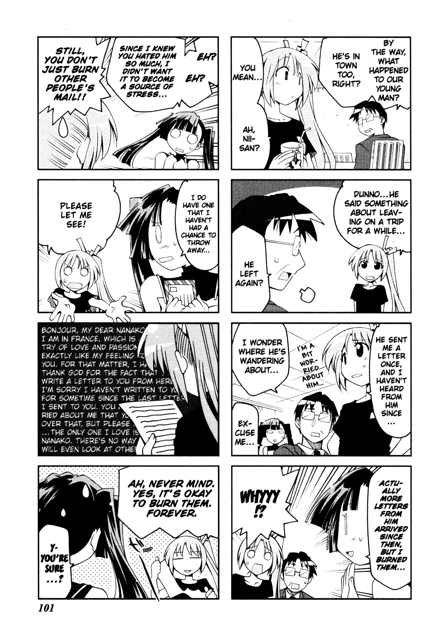 Ichiroh! Chapter 45 page 7 - Chapter 45