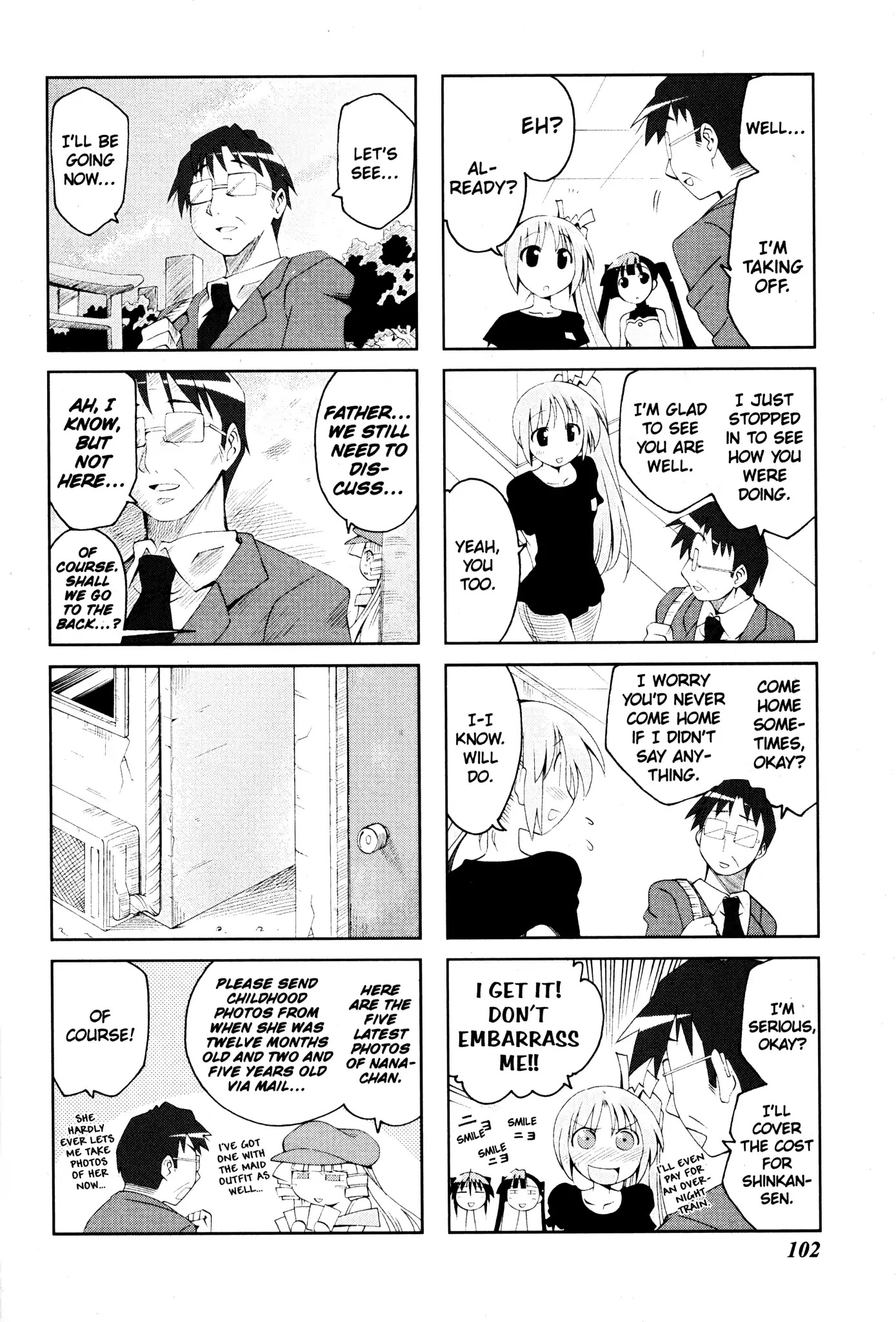 Ichiroh! Chapter 45 page 8 - Chapter 45