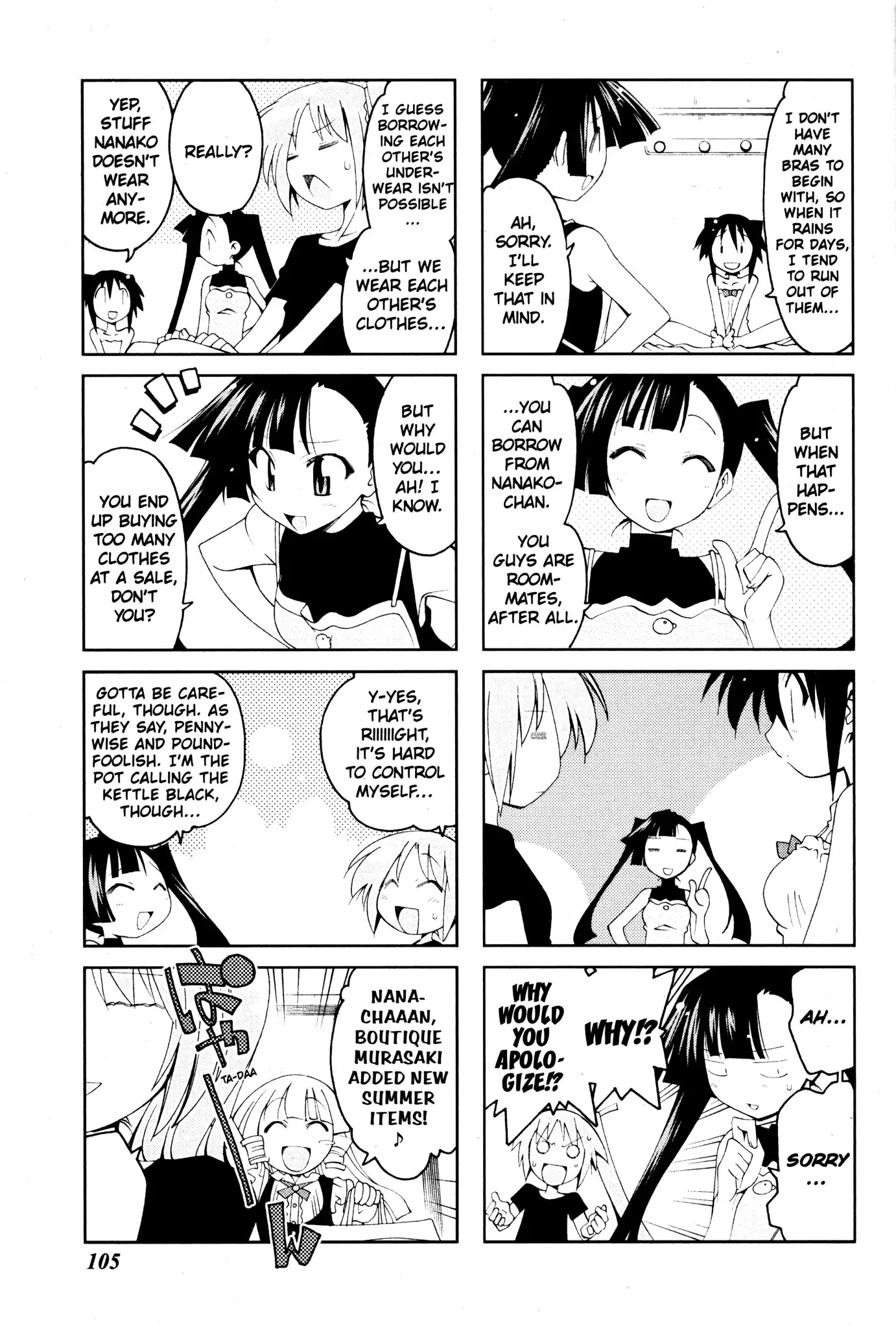Ichiroh! Chapter 46 page 3 - Chapter 46
