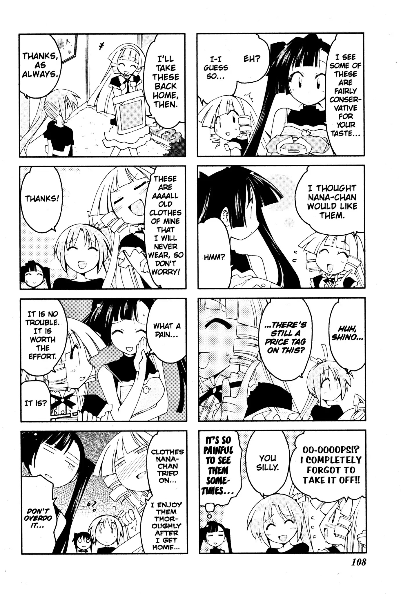 Ichiroh! Chapter 46 page 6 - Chapter 46