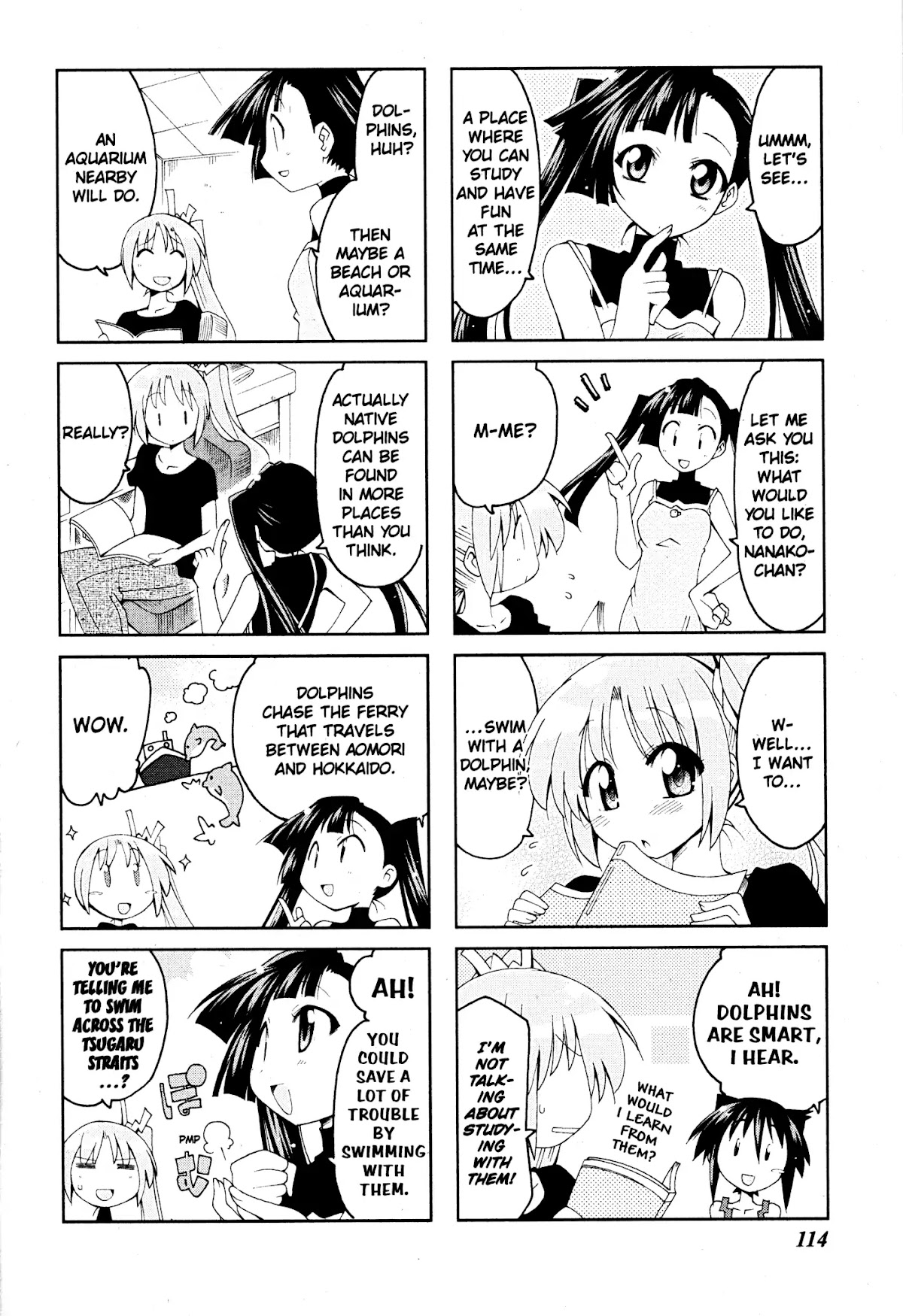 Ichiroh! Chapter 47 page 6 - Chapter 47