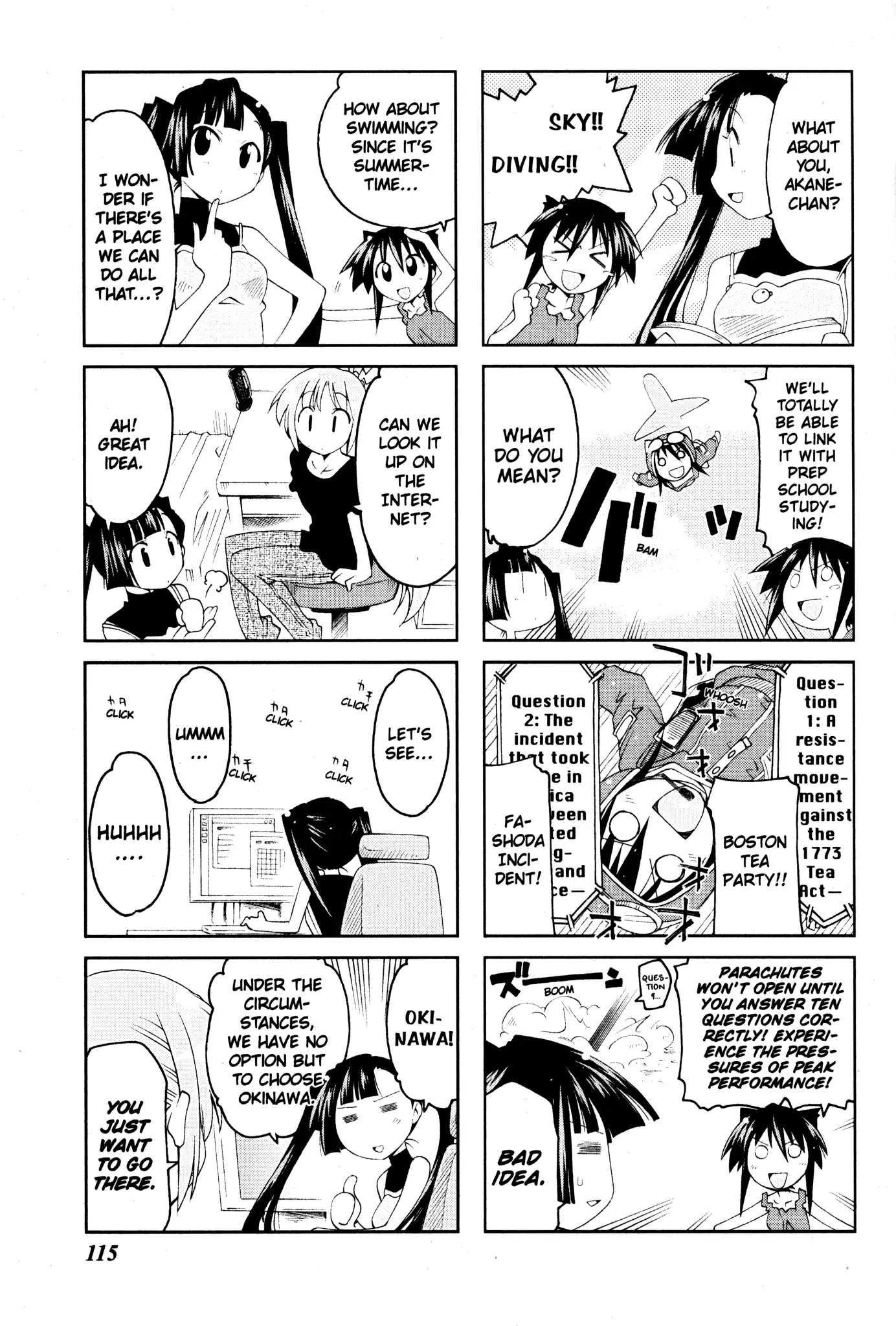 Ichiroh! Chapter 47 page 7 - Chapter 47