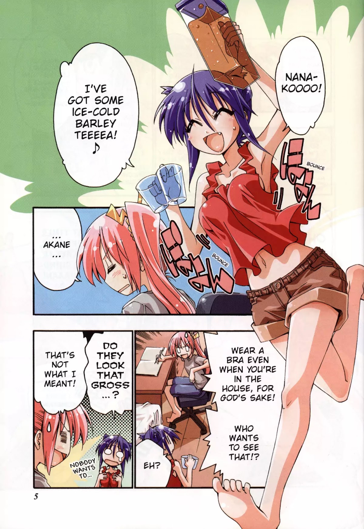 Ichiroh! Chapter 48 page 7 - Chapter 48