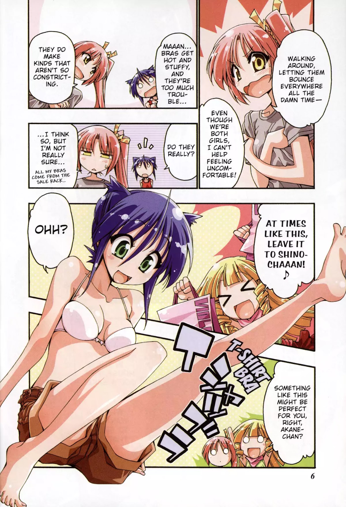 Ichiroh! Chapter 48 page 8 - Chapter 48