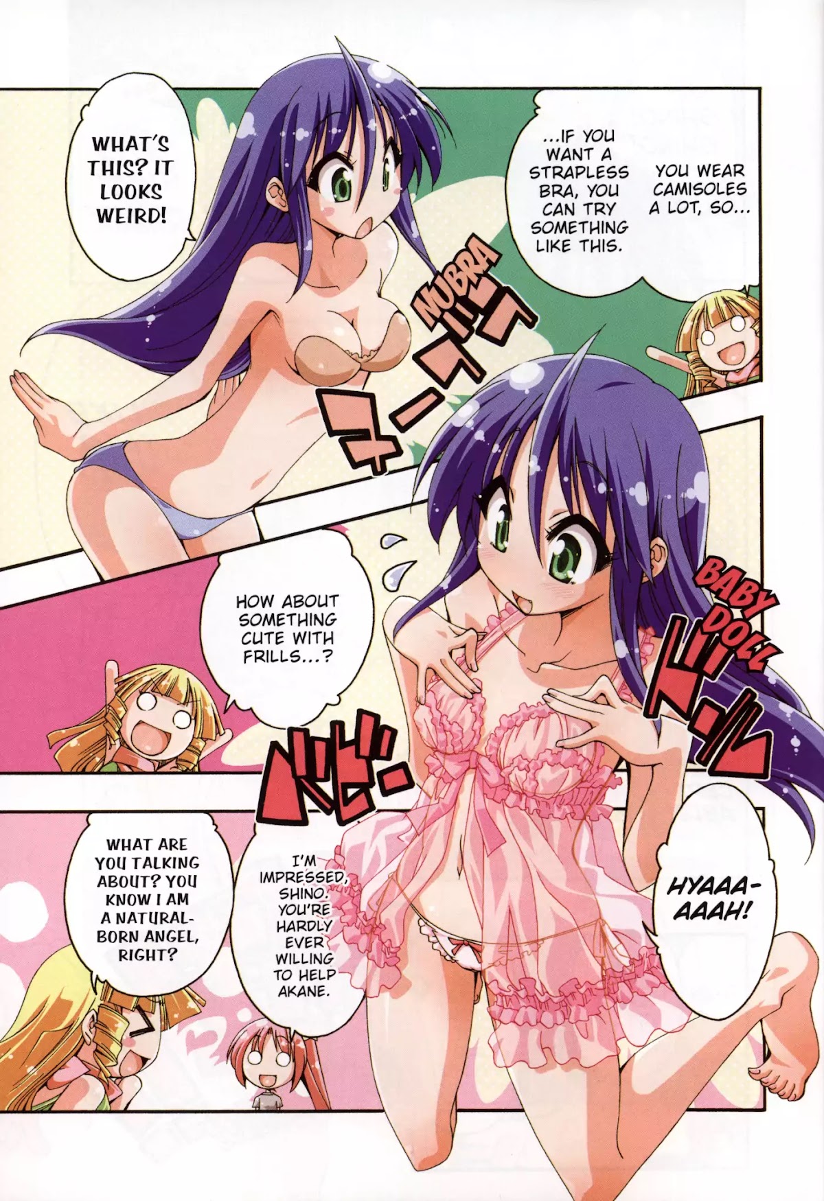 Ichiroh! Chapter 48 page 9 - Chapter 48