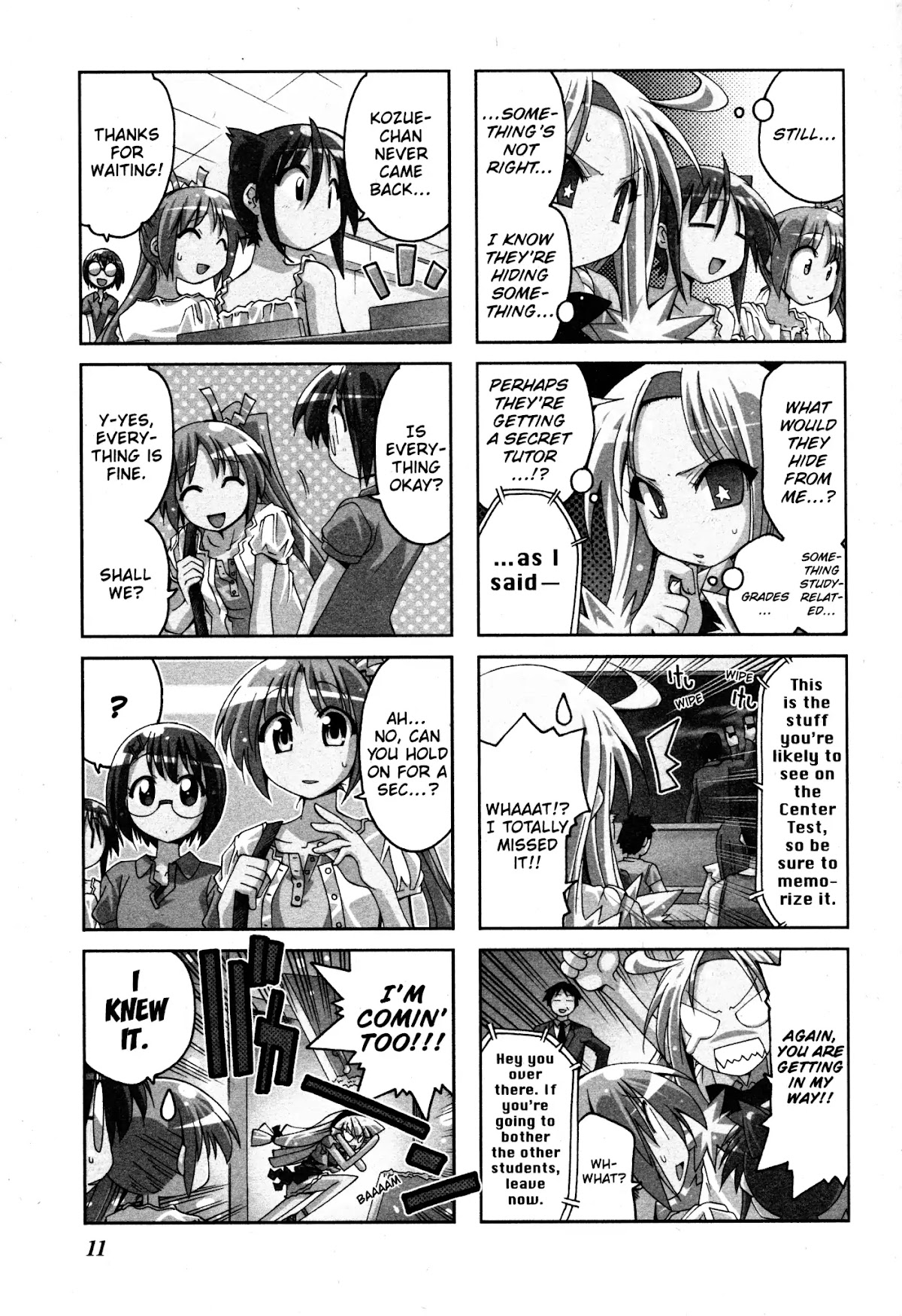 Ichiroh! Chapter 49 page 3 - Chapter 49