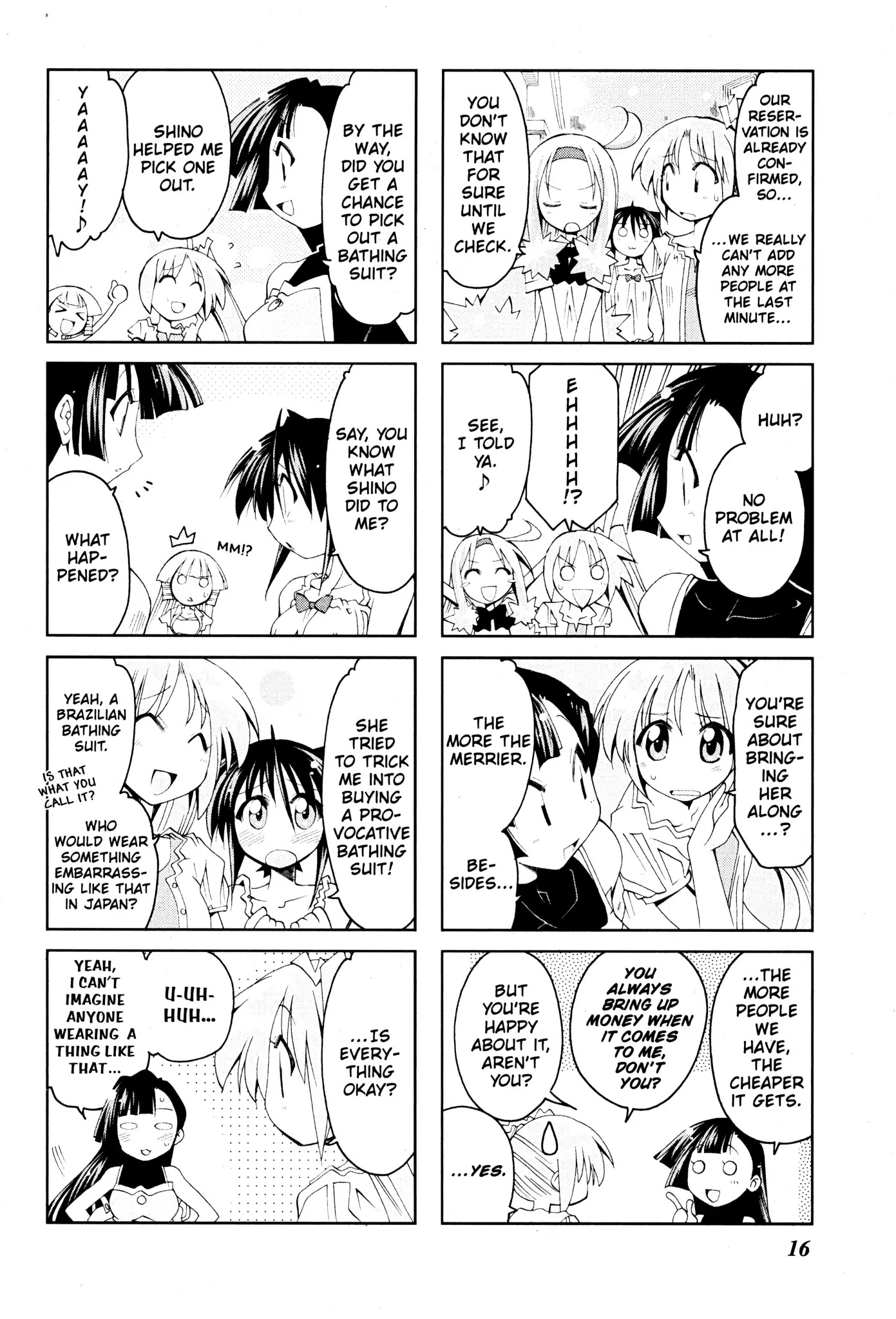 Ichiroh! Chapter 49 page 8 - Chapter 49
