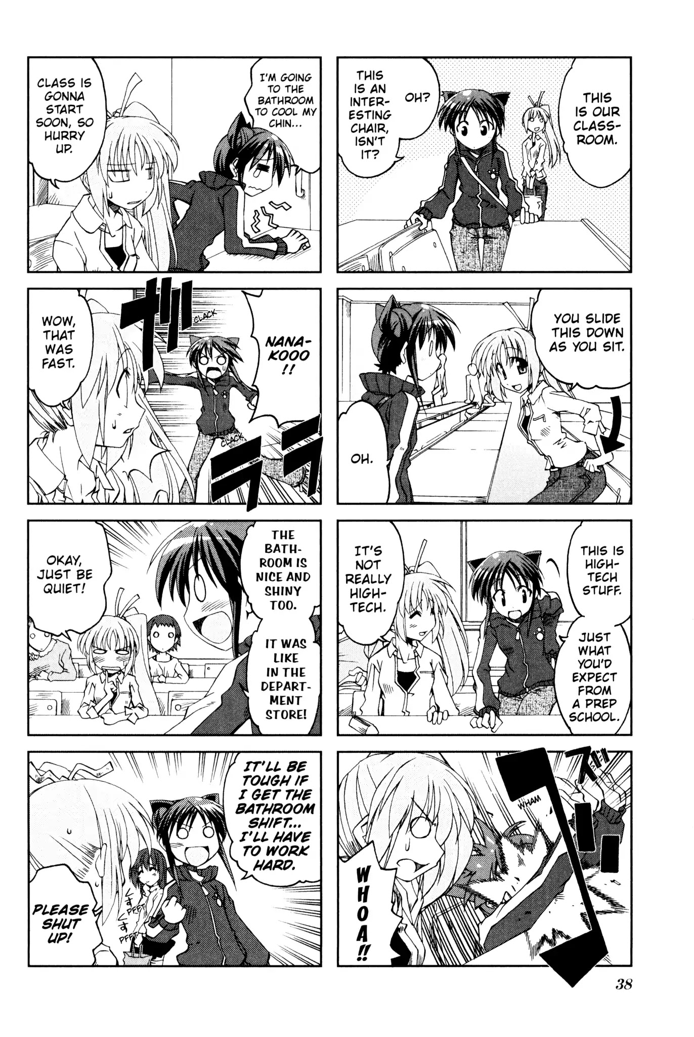 Ichiroh! Chapter 5 page 6 - Chapter 5