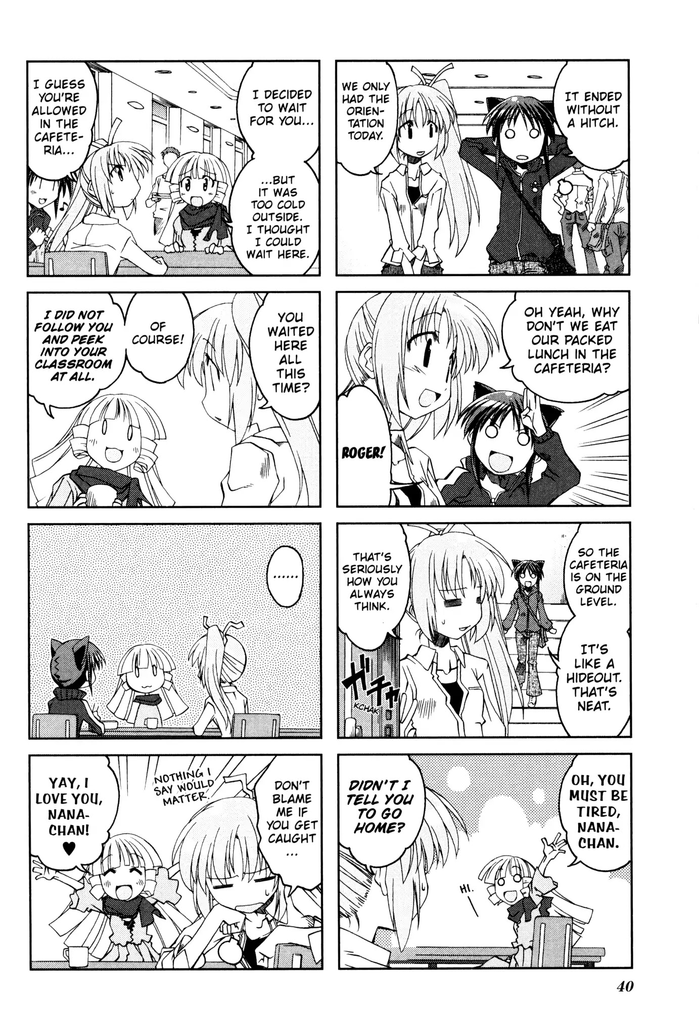 Ichiroh! Chapter 5 page 8 - Chapter 5