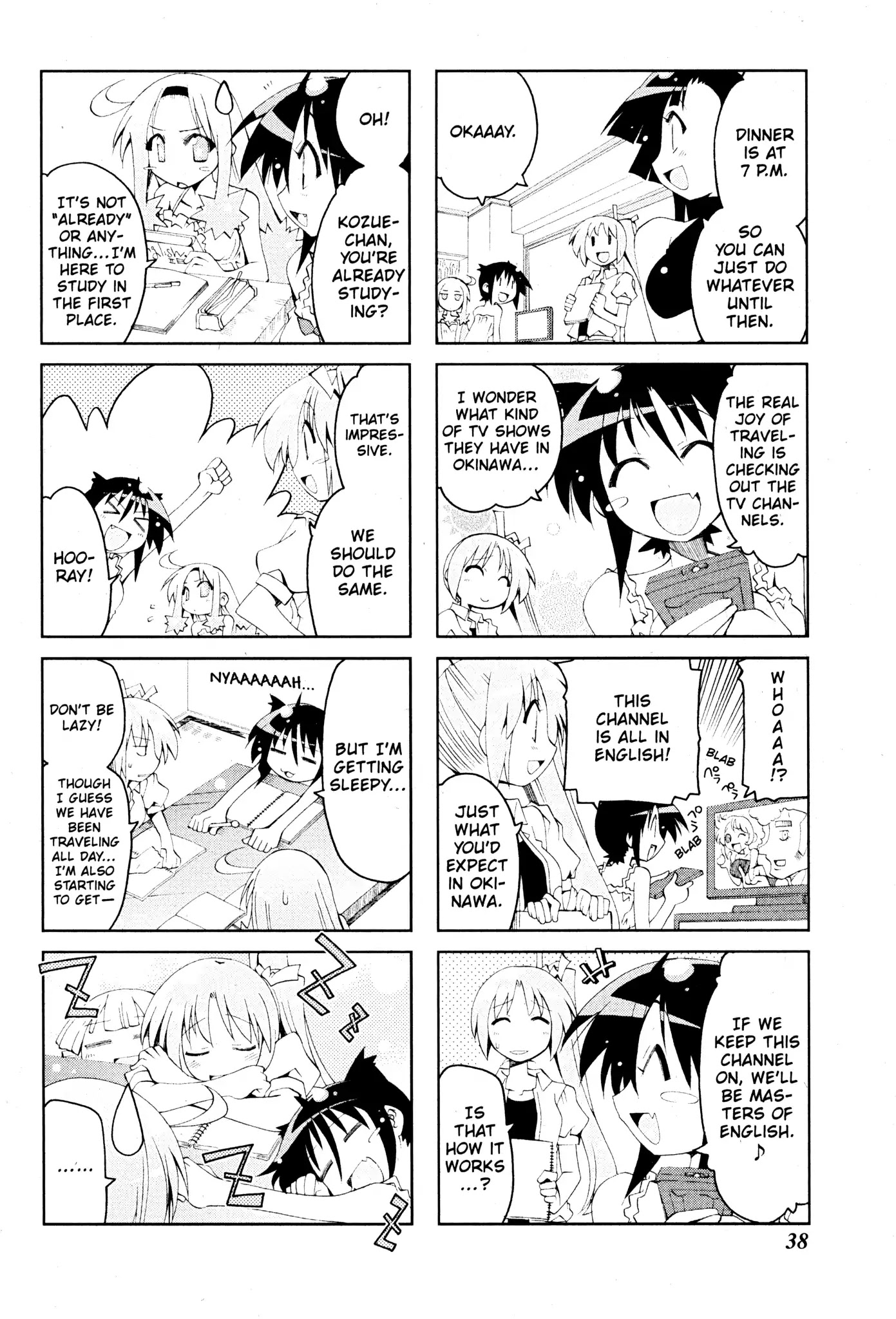 Ichiroh! Chapter 52 page 8 - Chapter 52