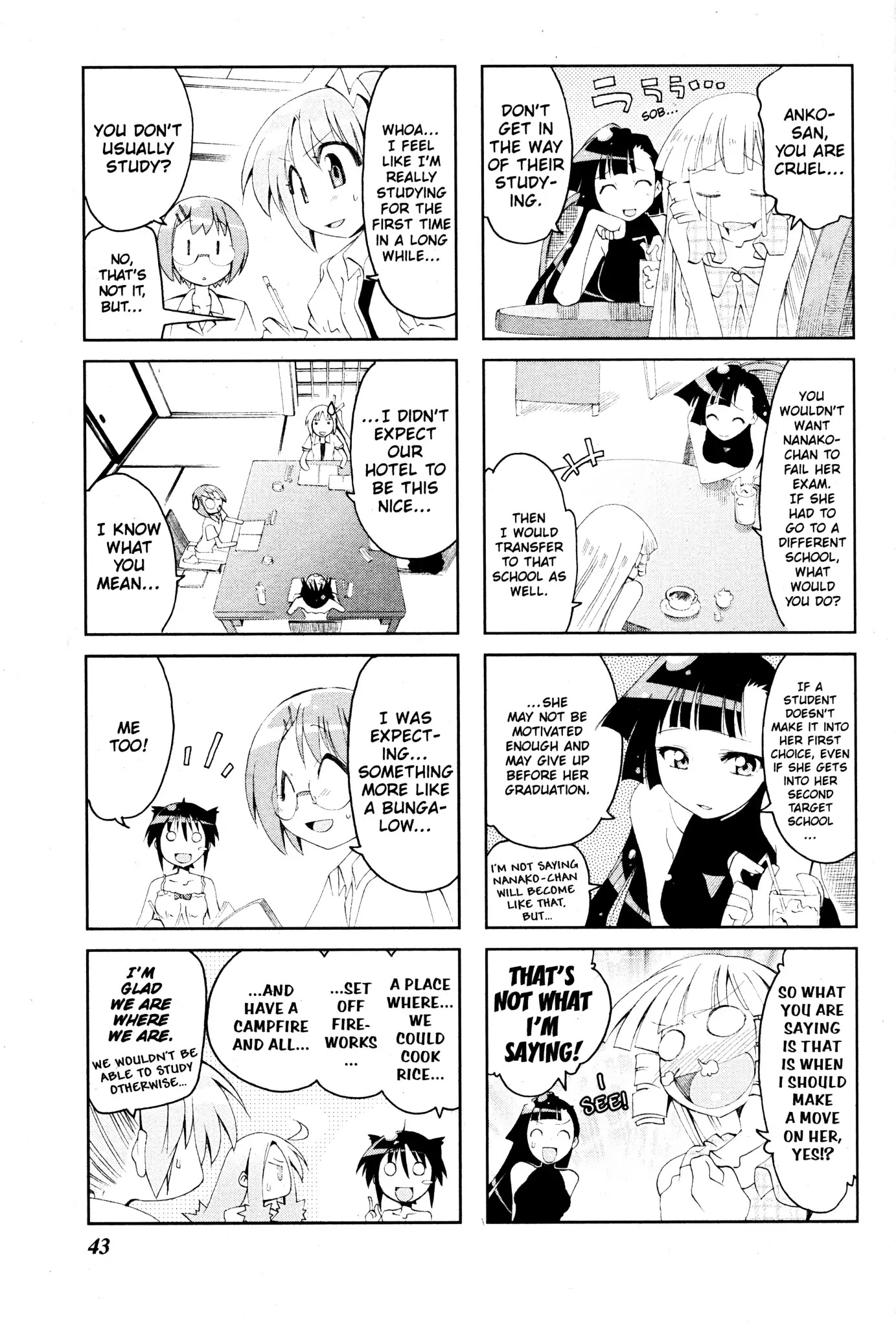 Ichiroh! Chapter 53 page 5 - Chapter 53