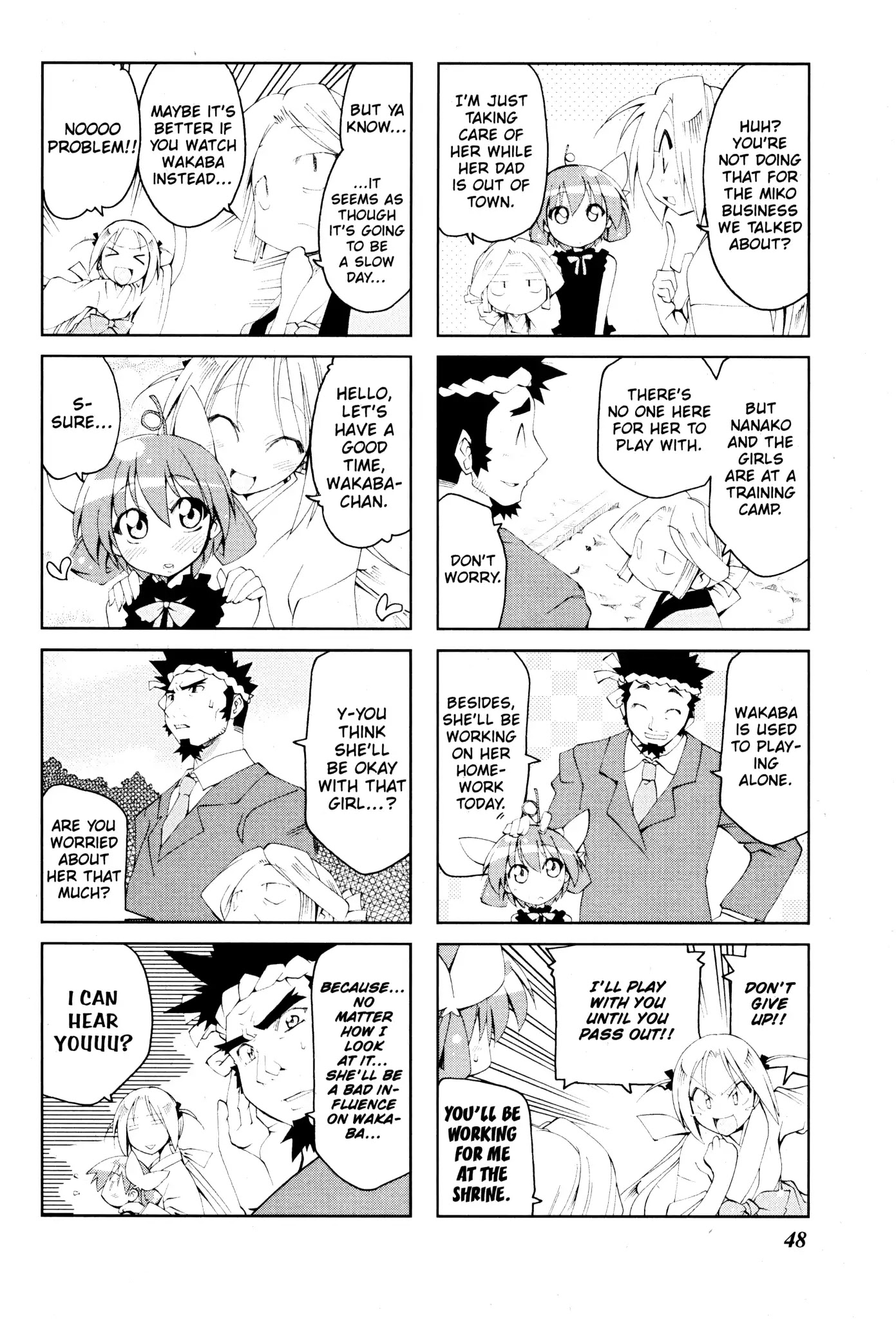 Ichiroh! Chapter 54 page 2 - Chapter 54