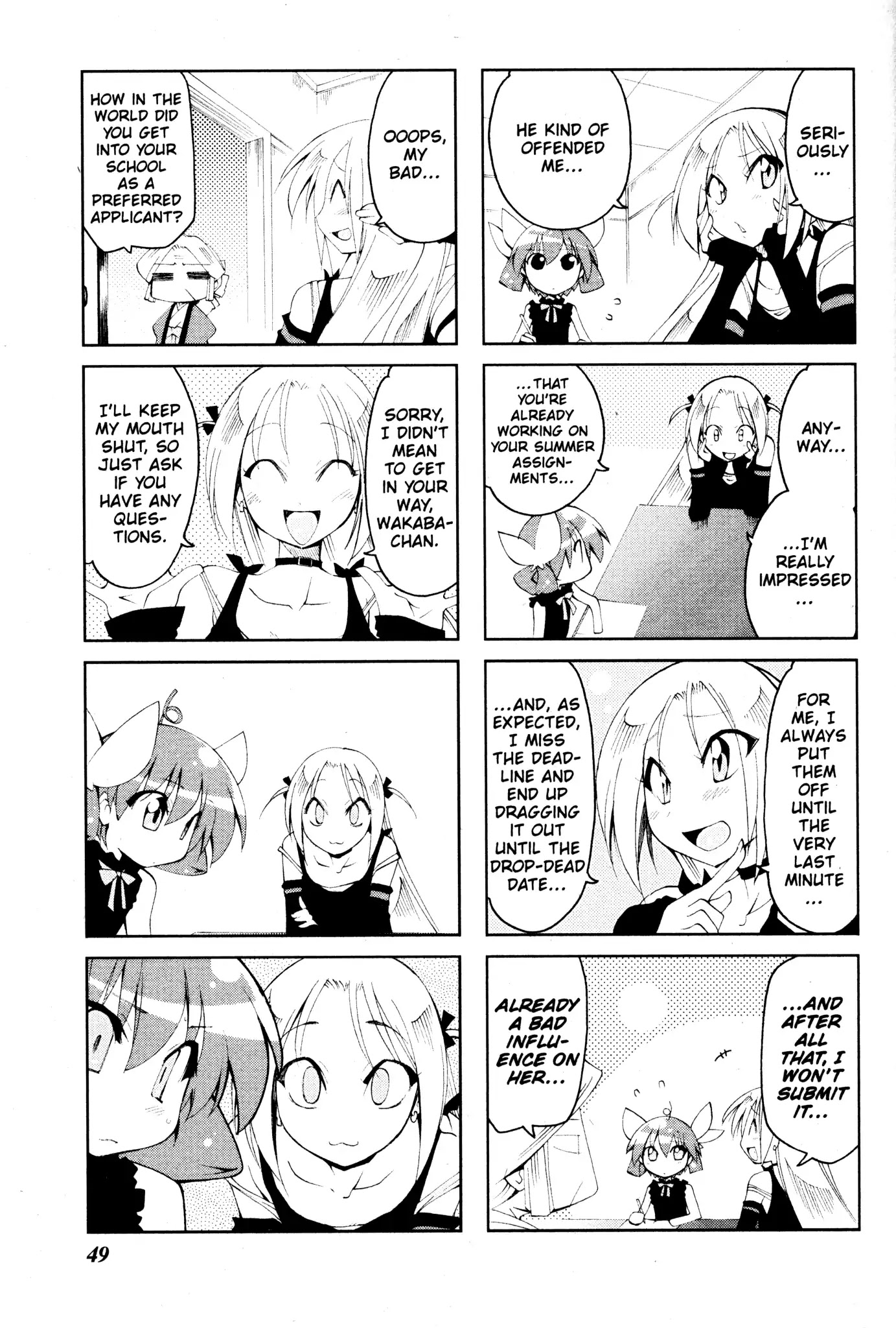 Ichiroh! Chapter 54 page 3 - Chapter 54