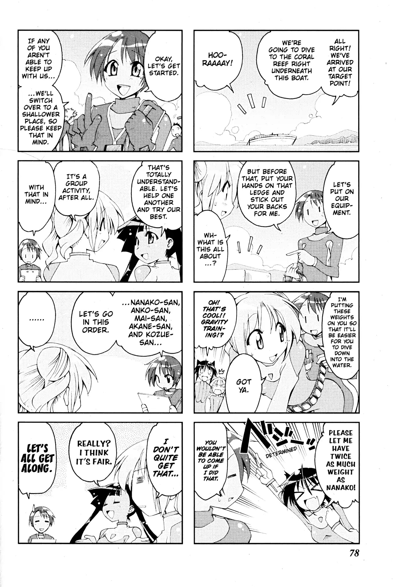 Ichiroh! Chapter 58 page 4 - Chapter 58