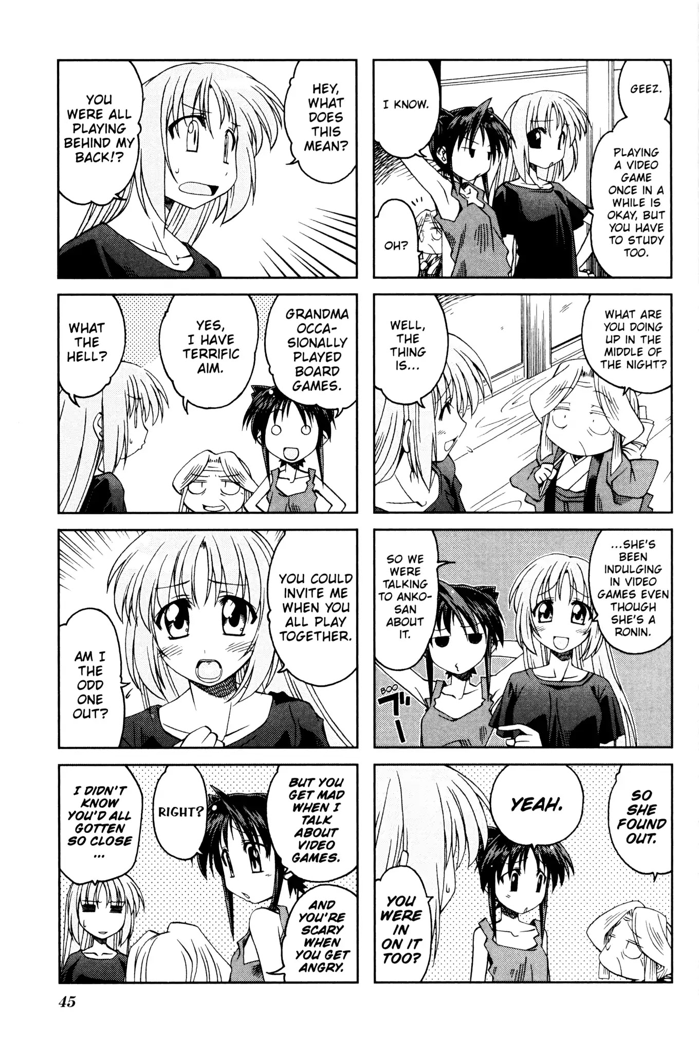 Ichiroh! Chapter 6 page 5 - Chapter 6