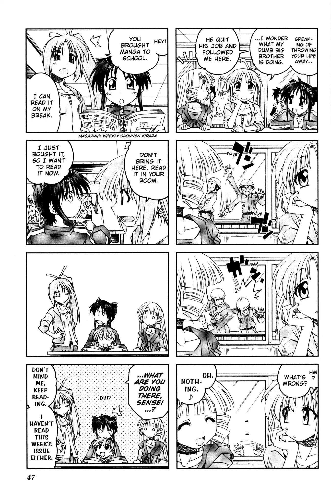 Ichiroh! Chapter 6 page 7 - Chapter 6