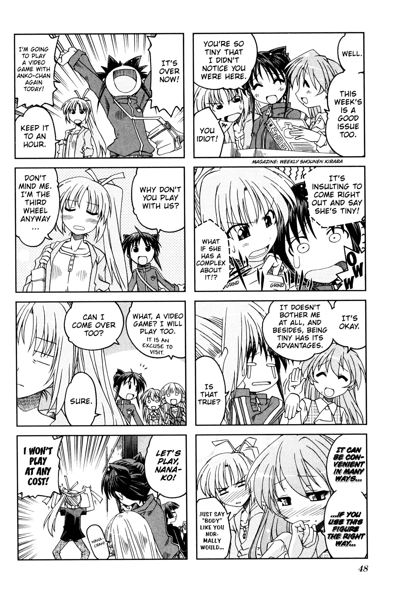 Ichiroh! Chapter 6 page 8 - Chapter 6
