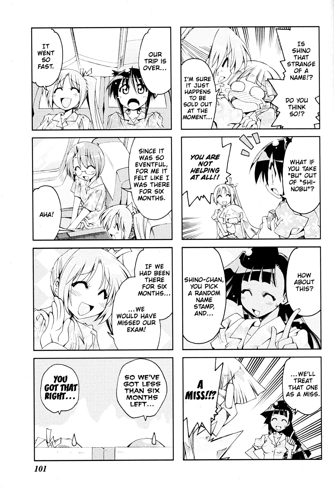 Ichiroh! Chapter 61 page 5 - Chapter 61
