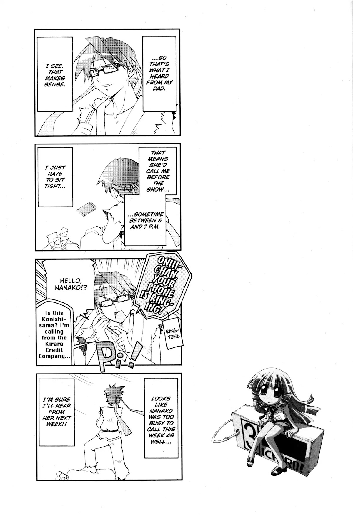 Ichiroh! Chapter 63.5 page 9 - Vol.4 Bonus Omake