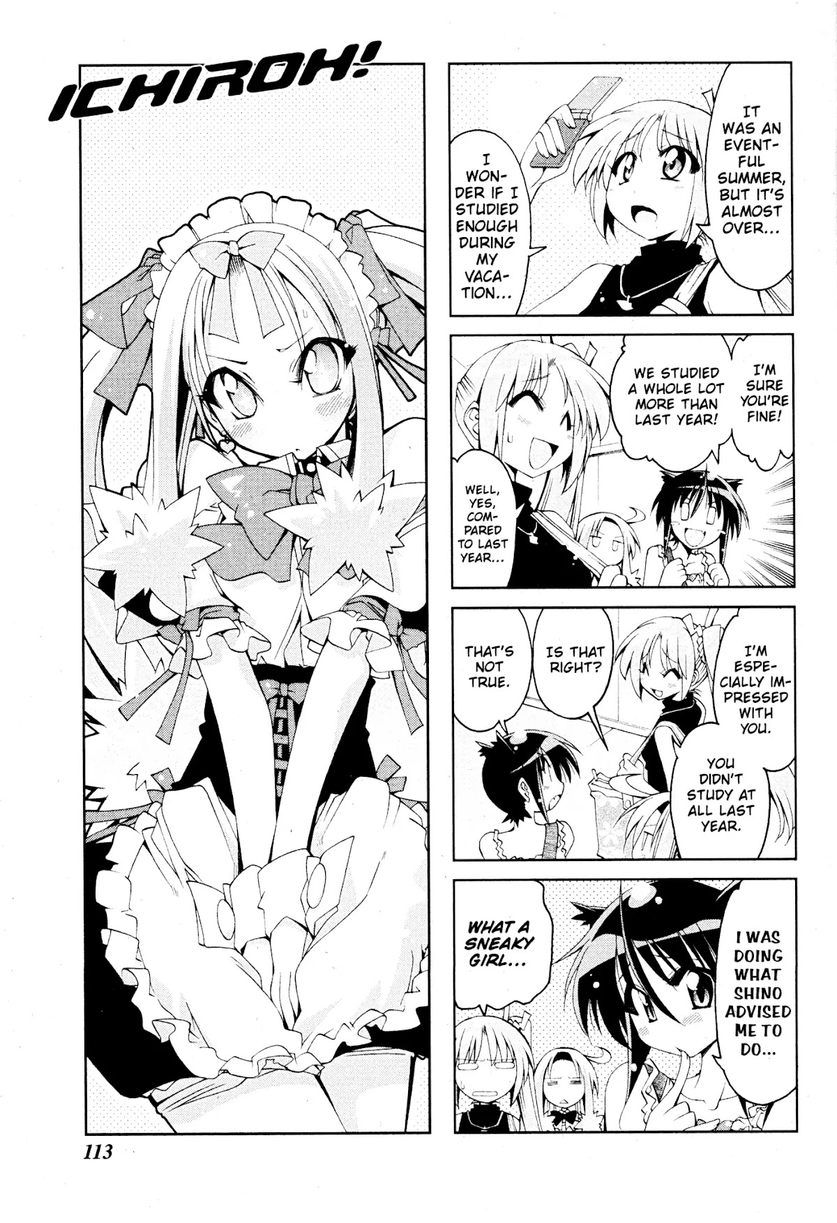 Ichiroh! Chapter 63 page 1 - Chapter 63