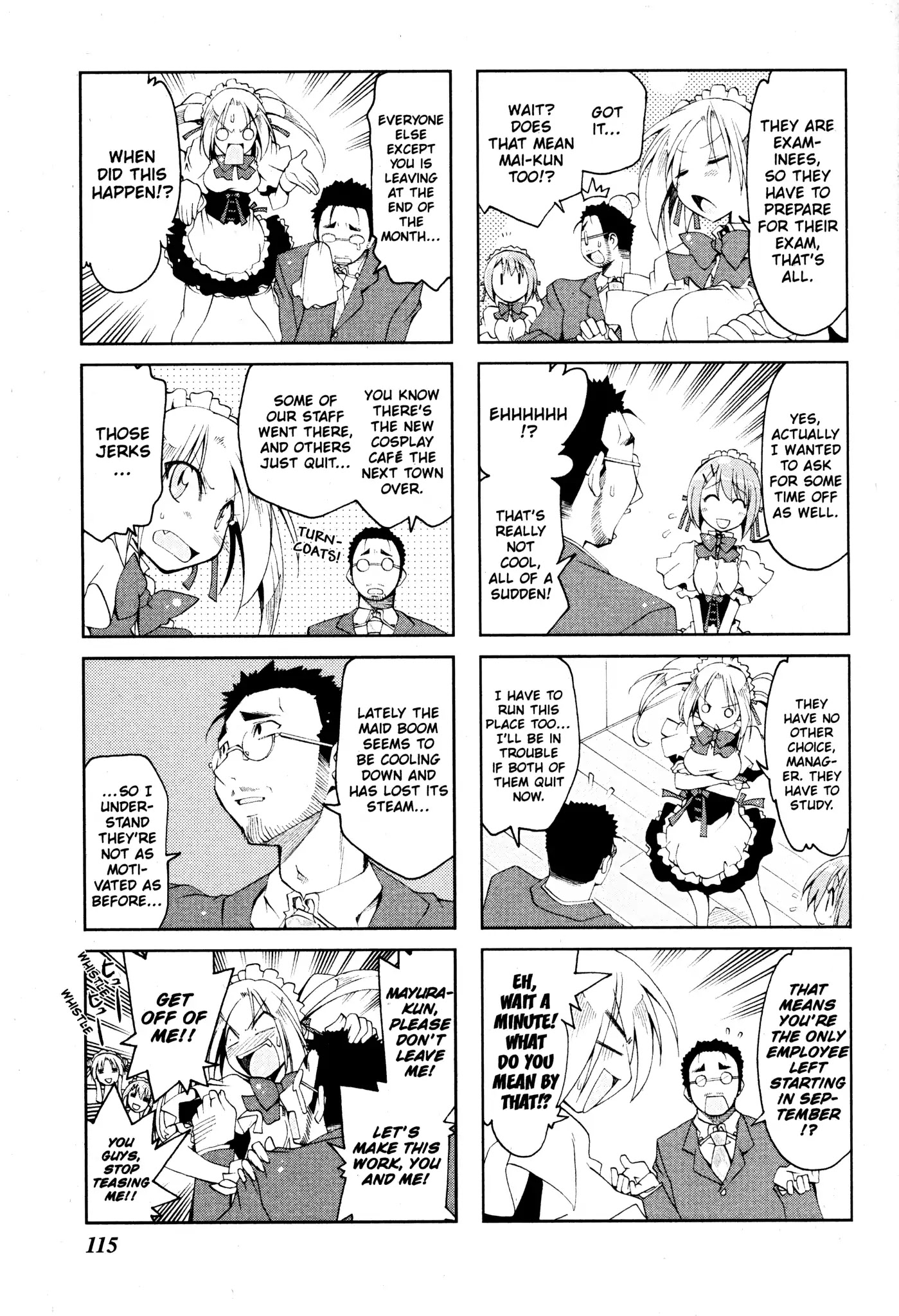 Ichiroh! Chapter 63 page 3 - Chapter 63