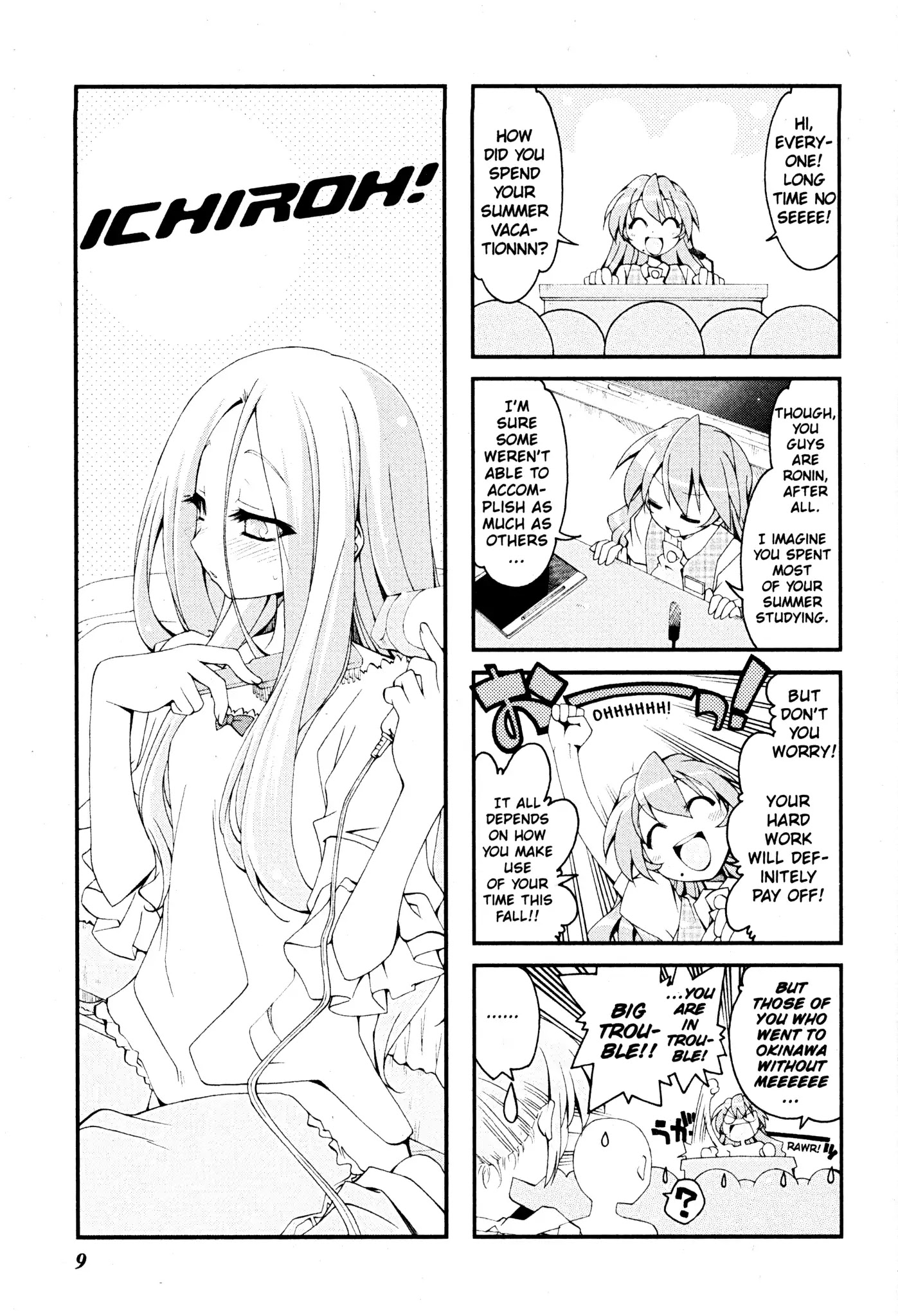 Ichiroh! Chapter 64 page 11 - Chapter 64