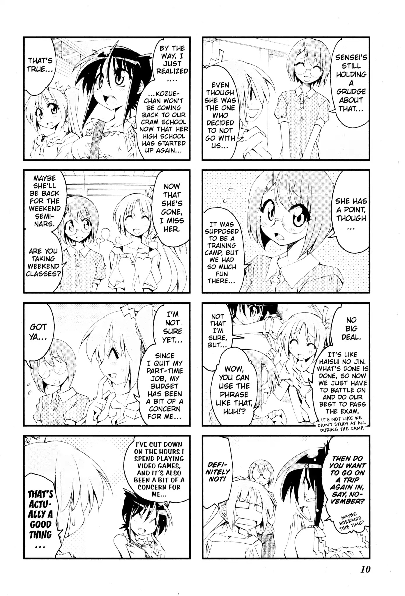 Ichiroh! Chapter 64 page 12 - Chapter 64