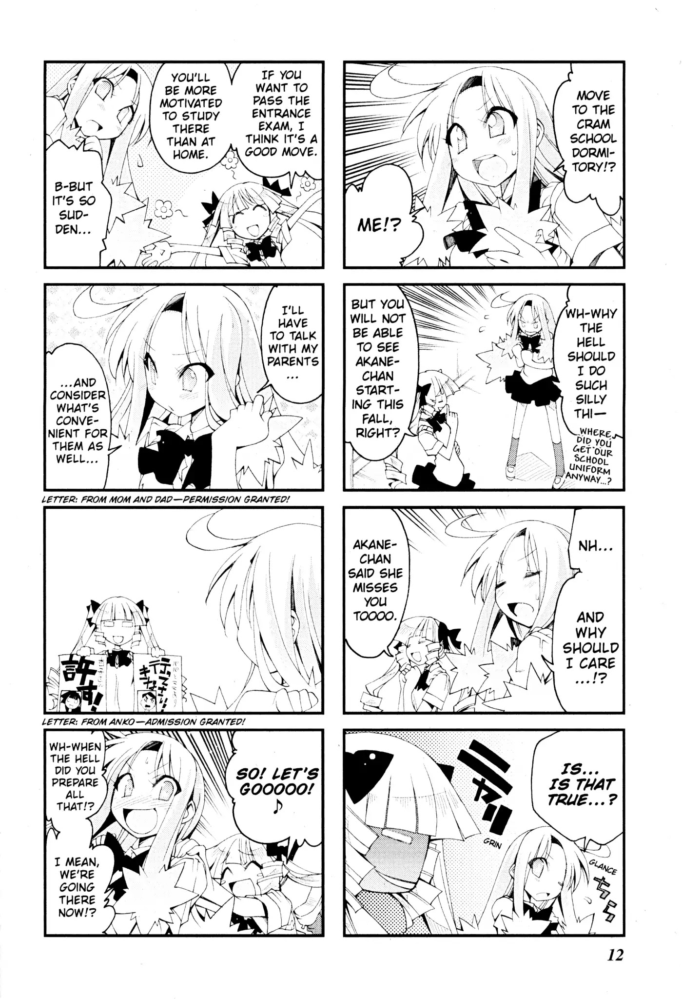 Ichiroh! Chapter 64 page 14 - Chapter 64